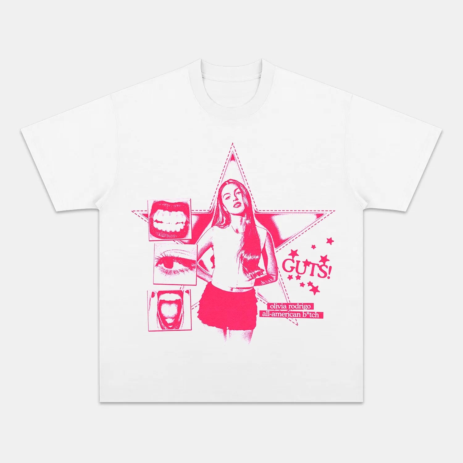 OLIVIA RODRIGO 2.0 TEE - POPCHANGER