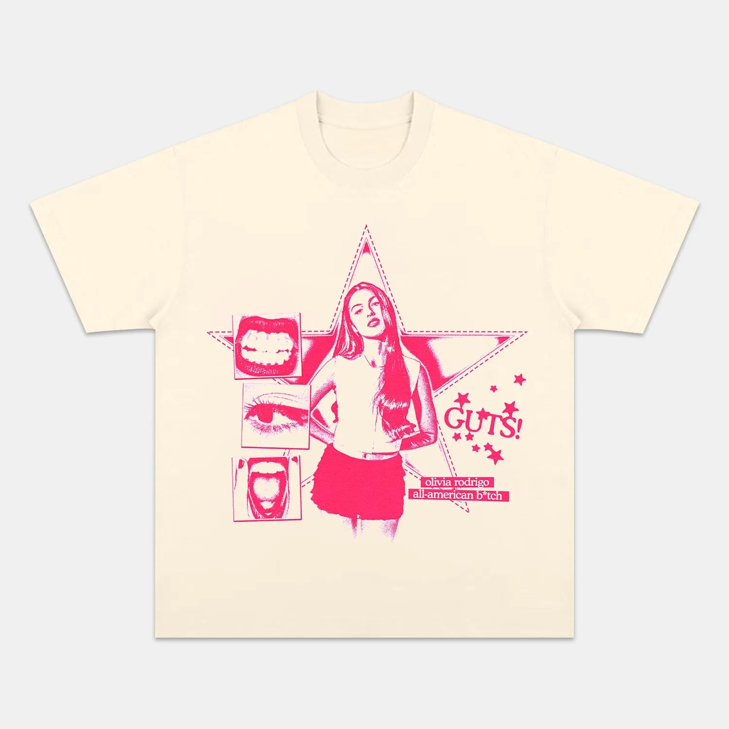 OLIVIA RODRIGO 2.0 TEE - POPCHANGER