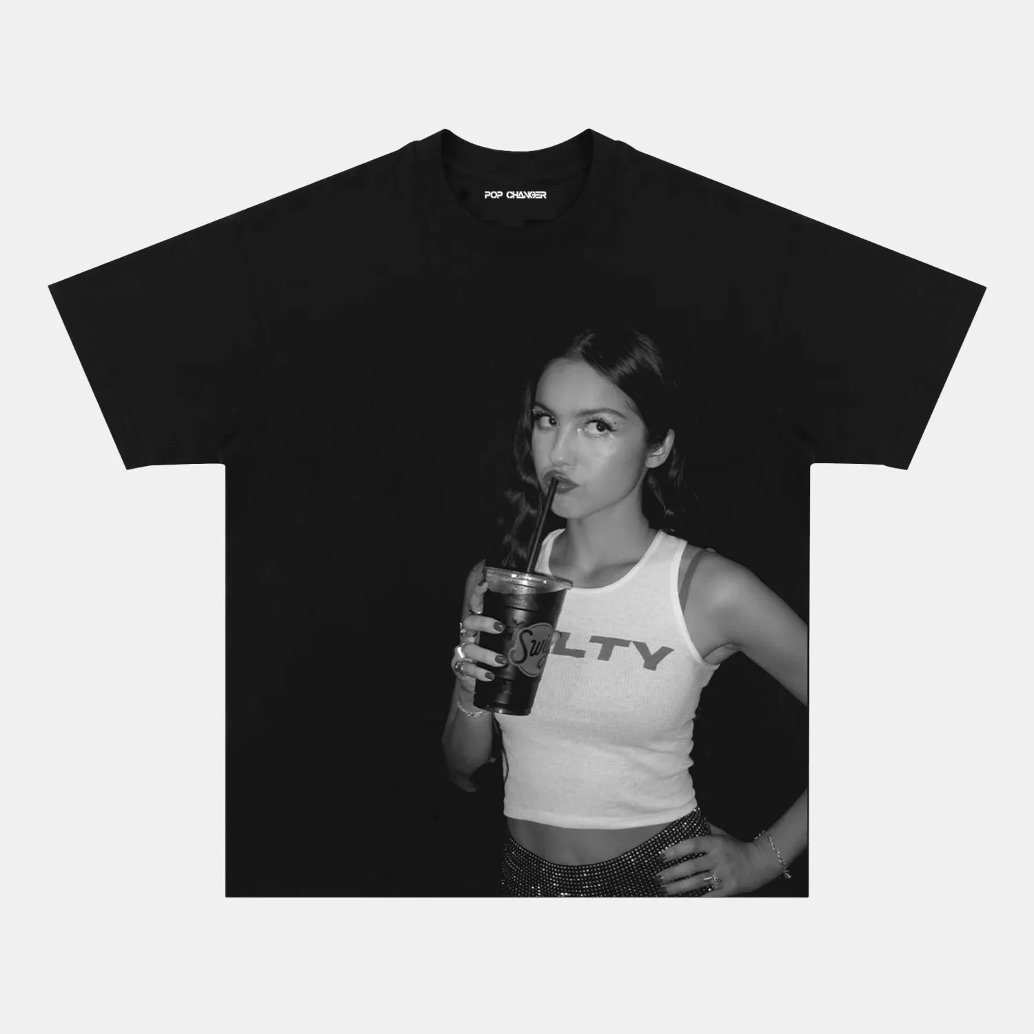 OLIVIA RODRIGO V1 TEE - POPCHANGER