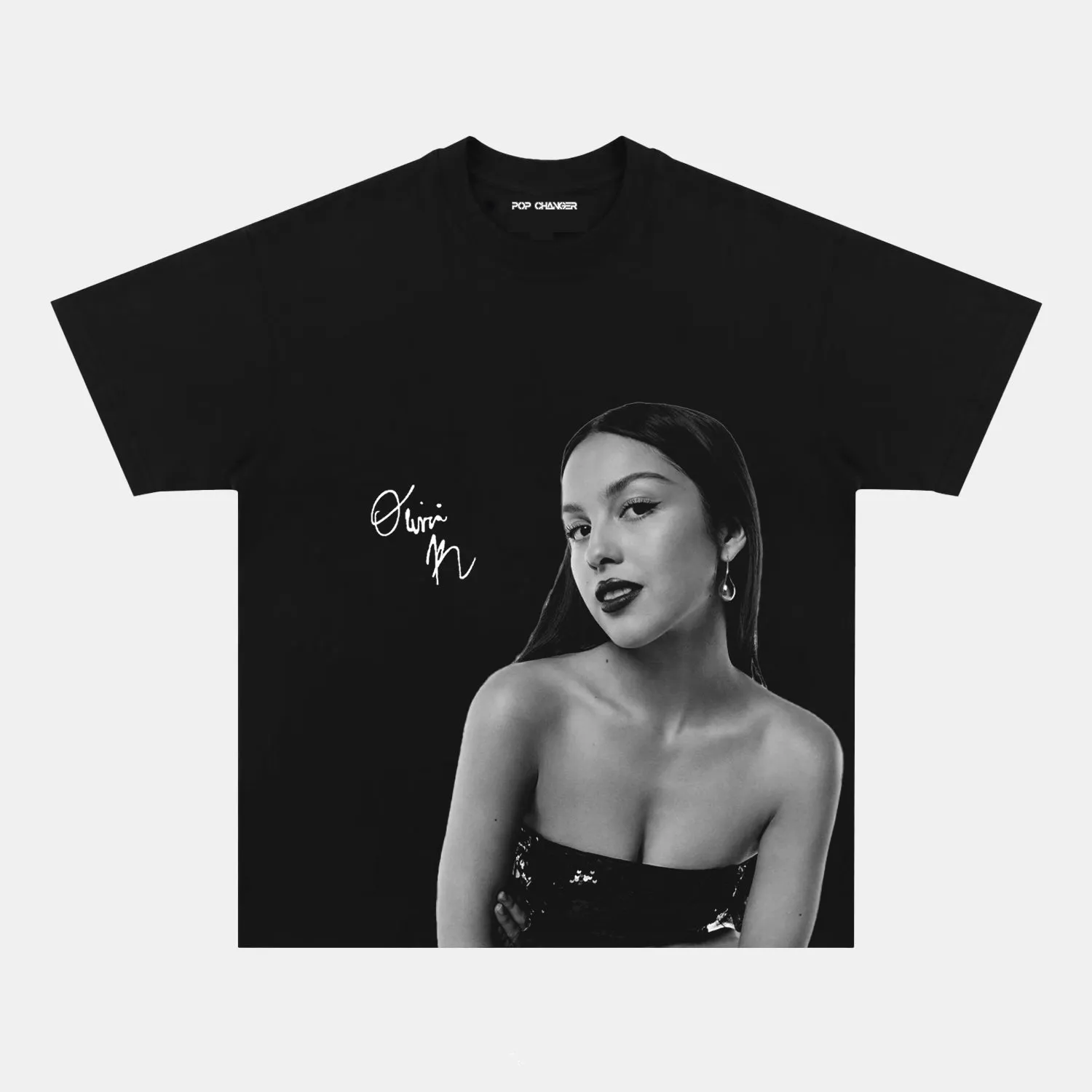 OLIVIA RODRIGO V11 TEE - POPCHANGER