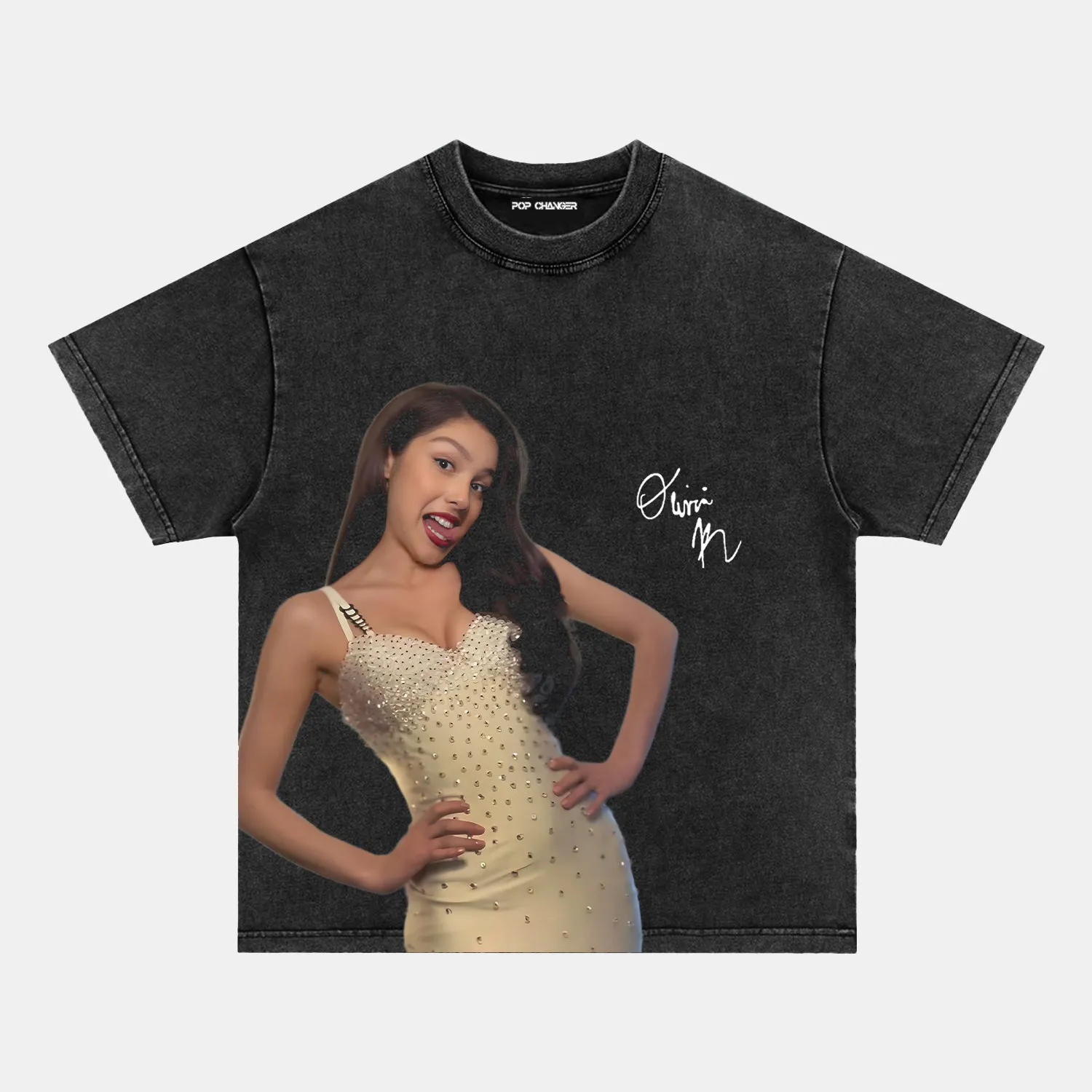 OLIVIA RODRIGO V13 TEE - POPCHANGER