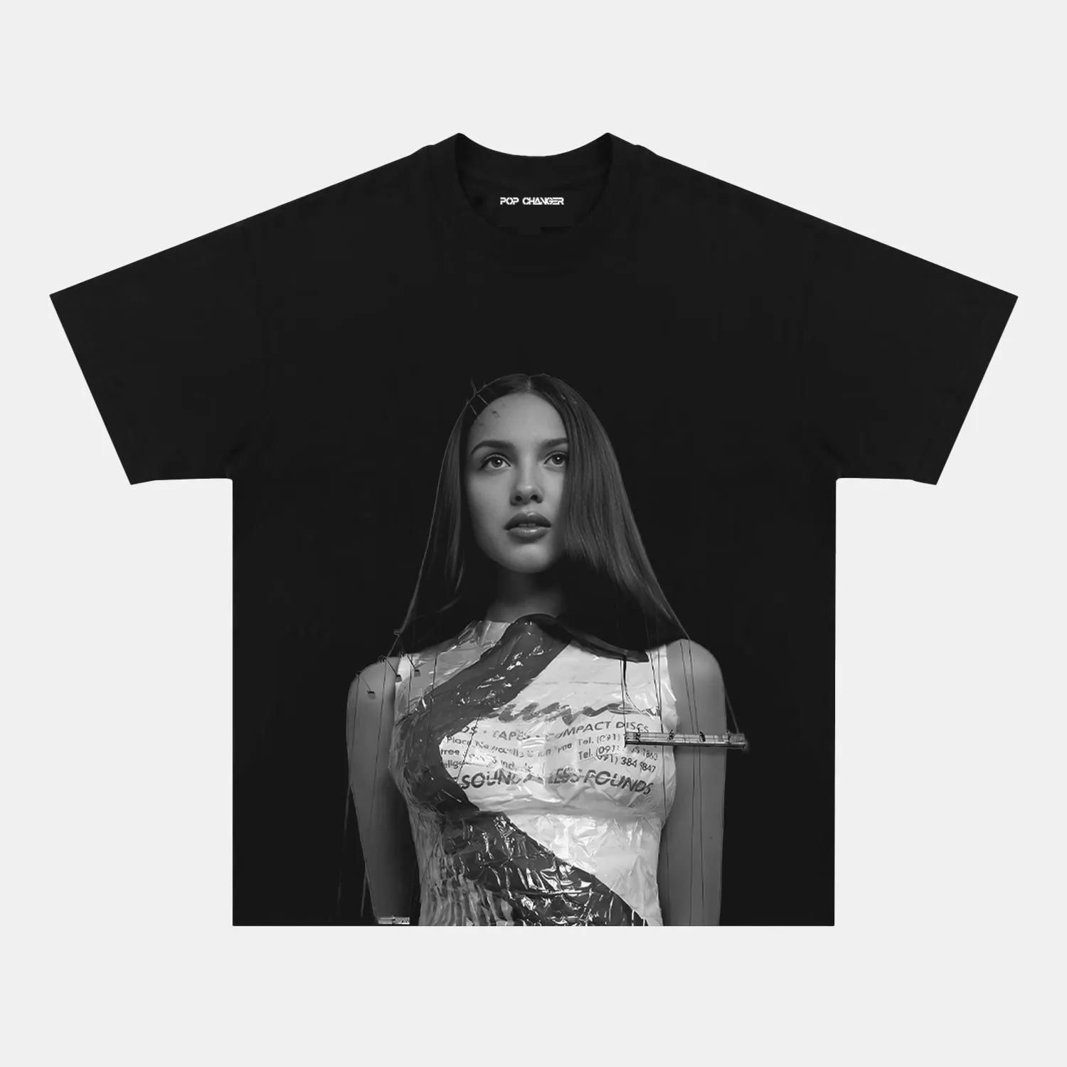 OLIVIA RODRIGO V14 TEE - POPCHANGER