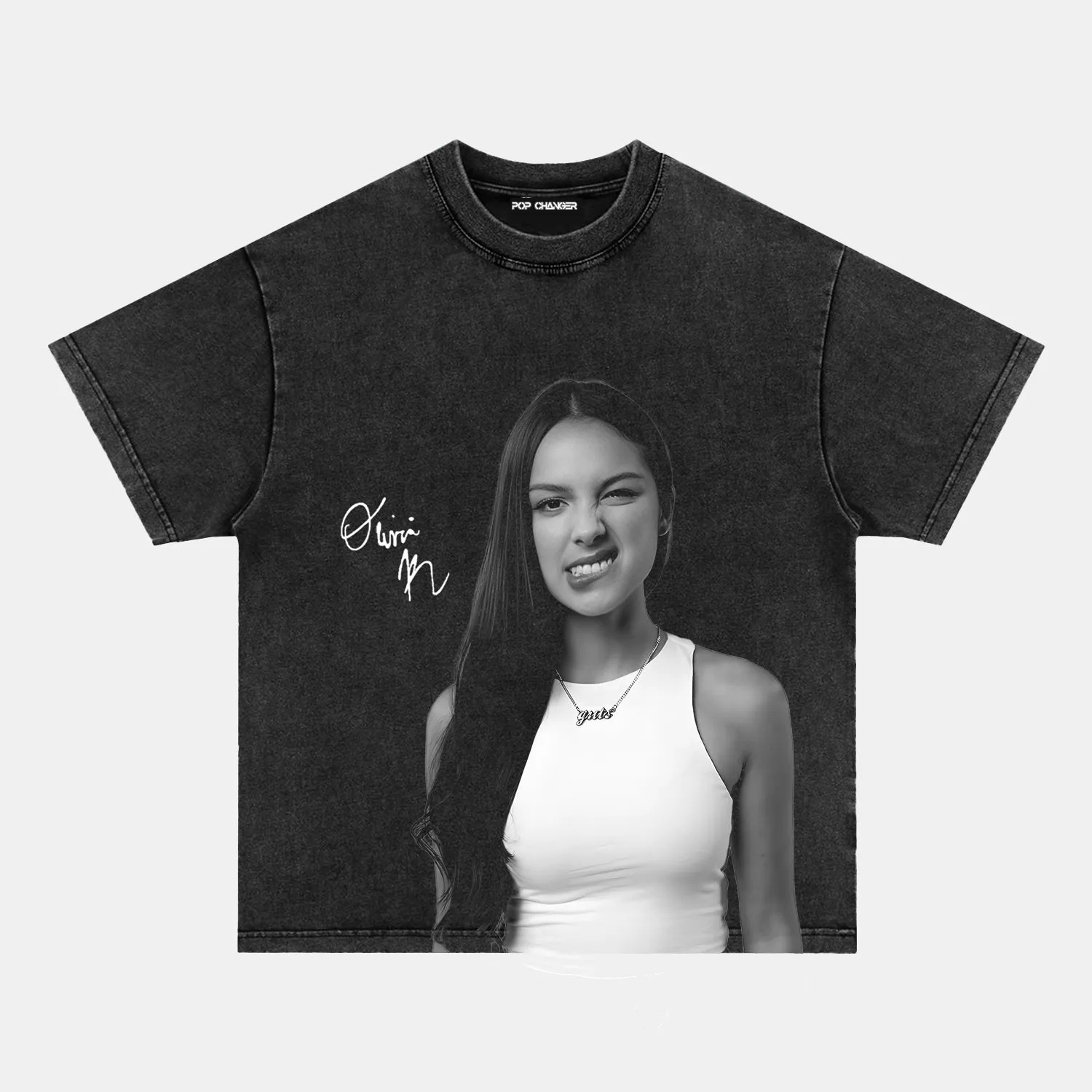 OLIVIA RODRIGO V15 TEE - POPCHANGER