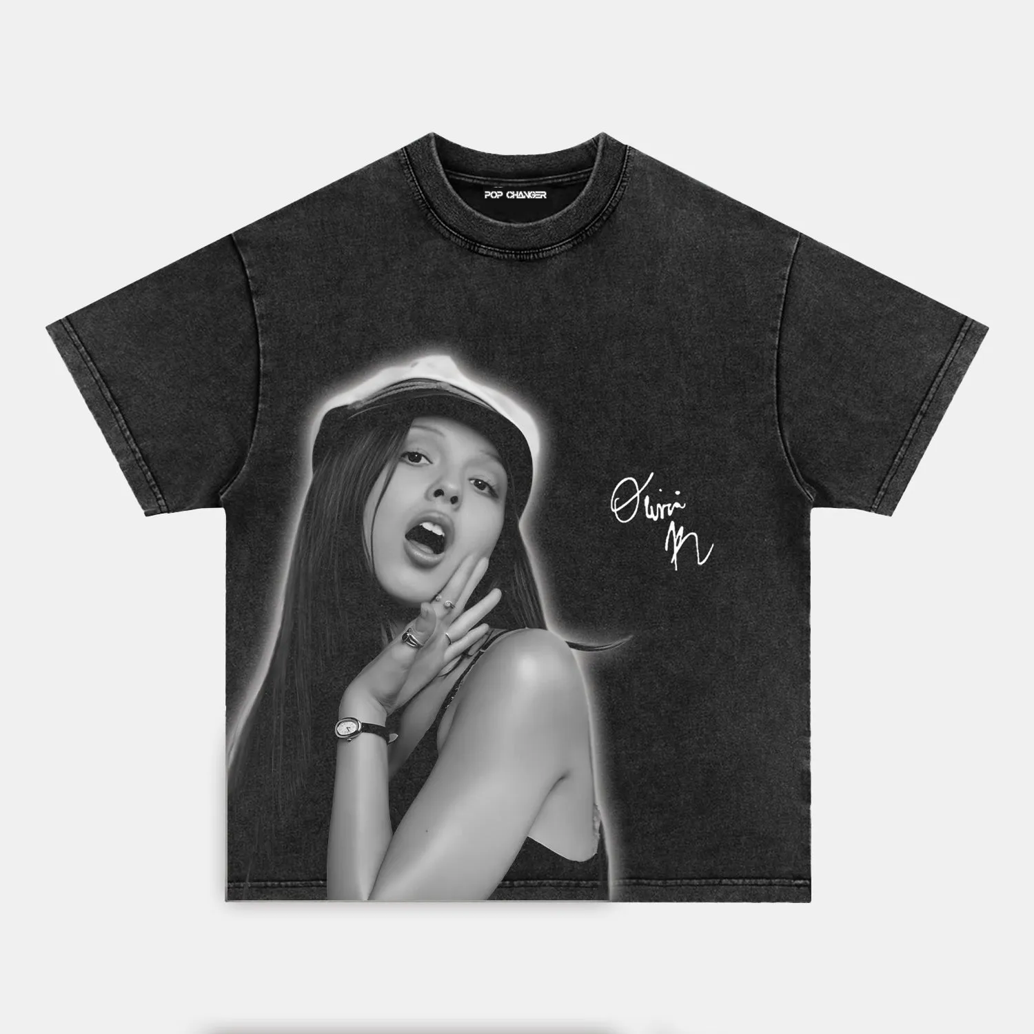 OLIVIA RODRIGO V21 TEE - POPCHANGER