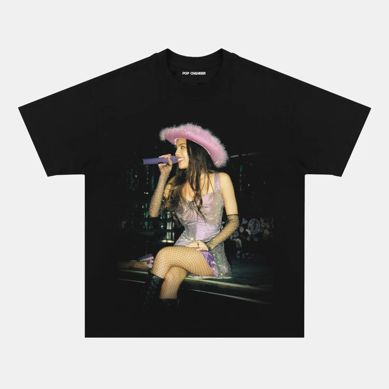 OLIVIA RODRIGO V4 TEE - POPCHANGER