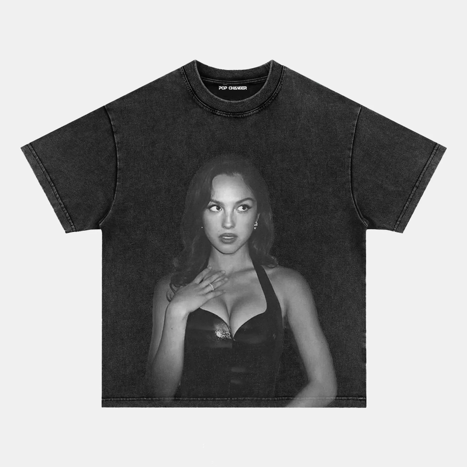 OLIVIA RODRIGO V6 TEE - POPCHANGER