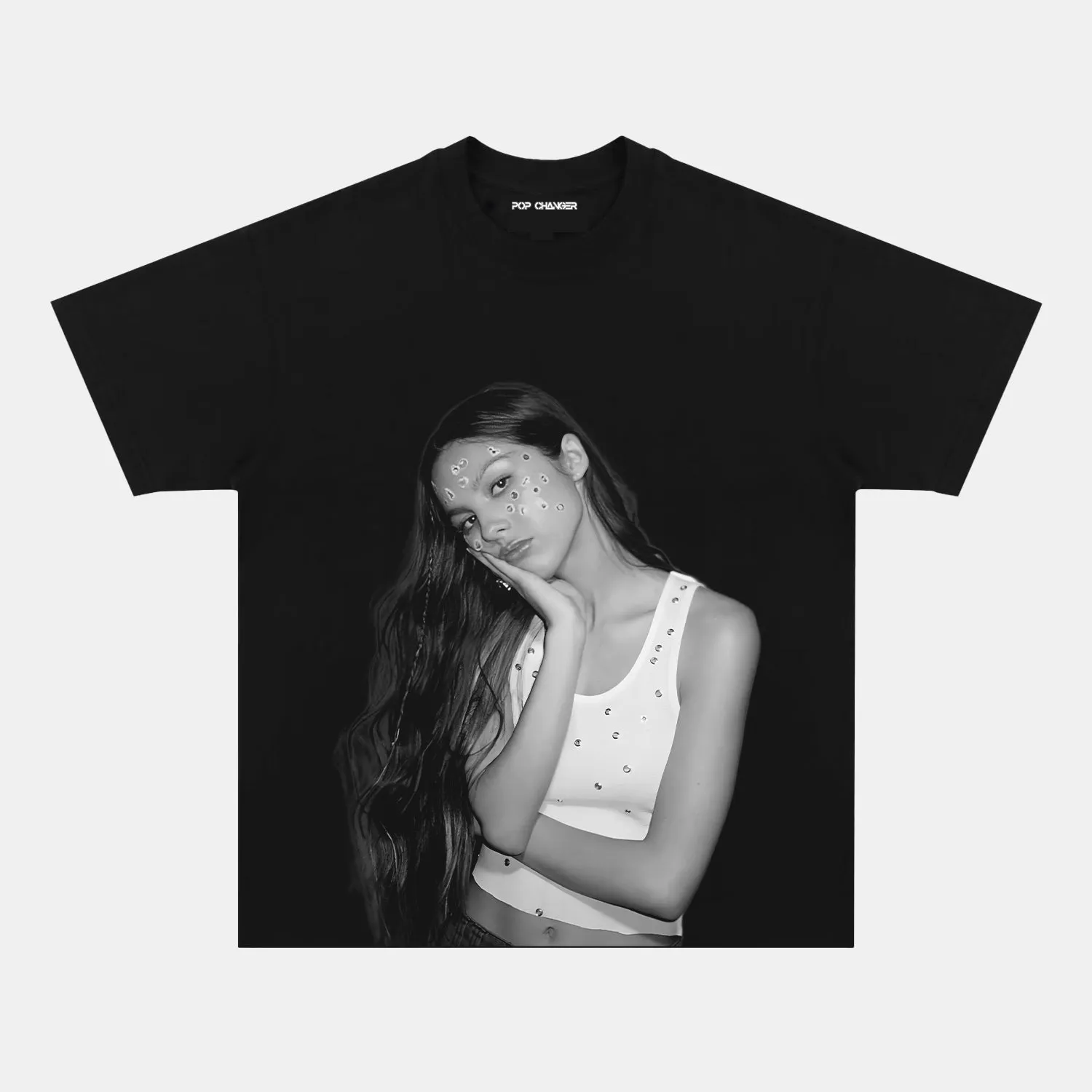 OLIVIA RODRIGO V8 TEE - POPCHANGER