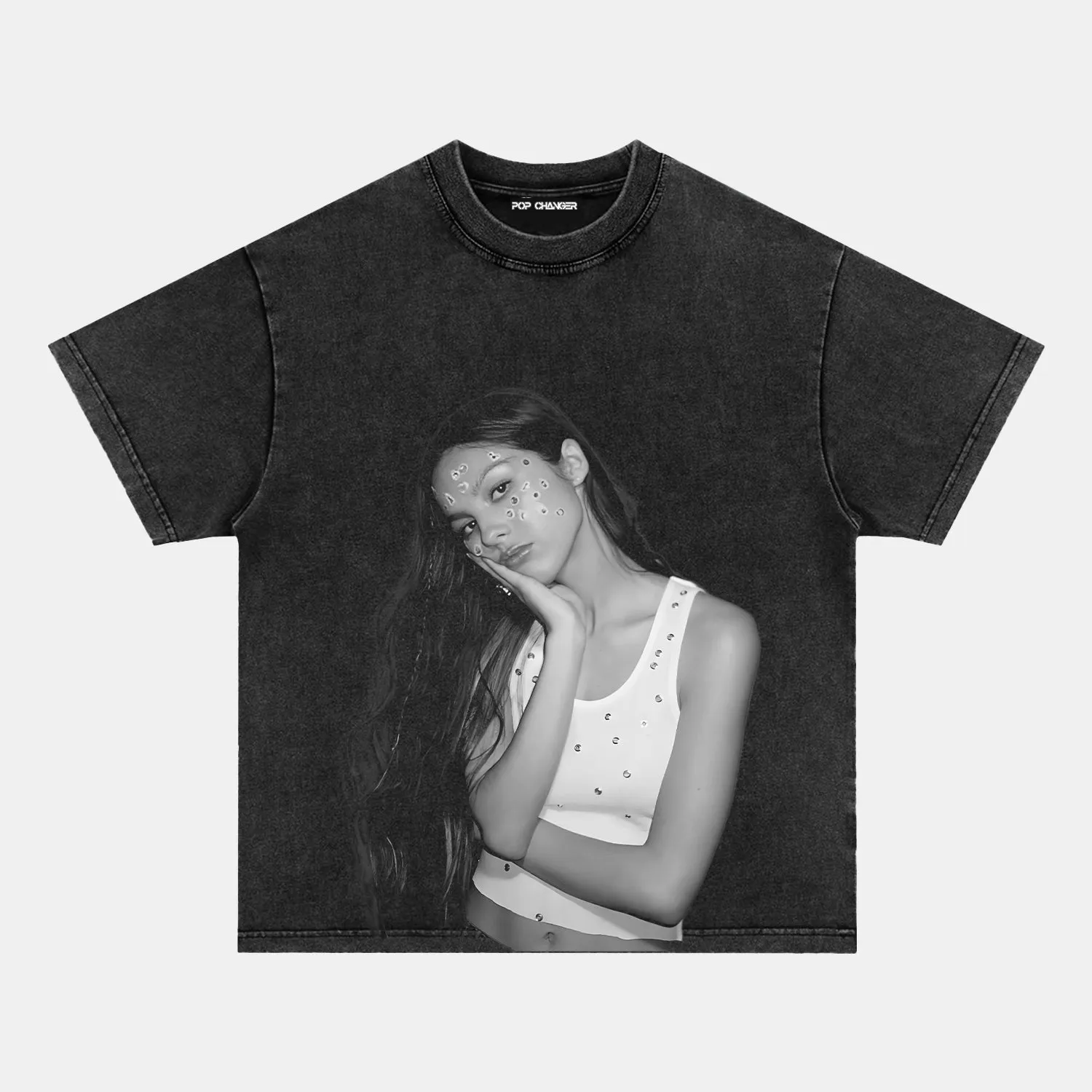 OLIVIA RODRIGO V8 TEE - POPCHANGER