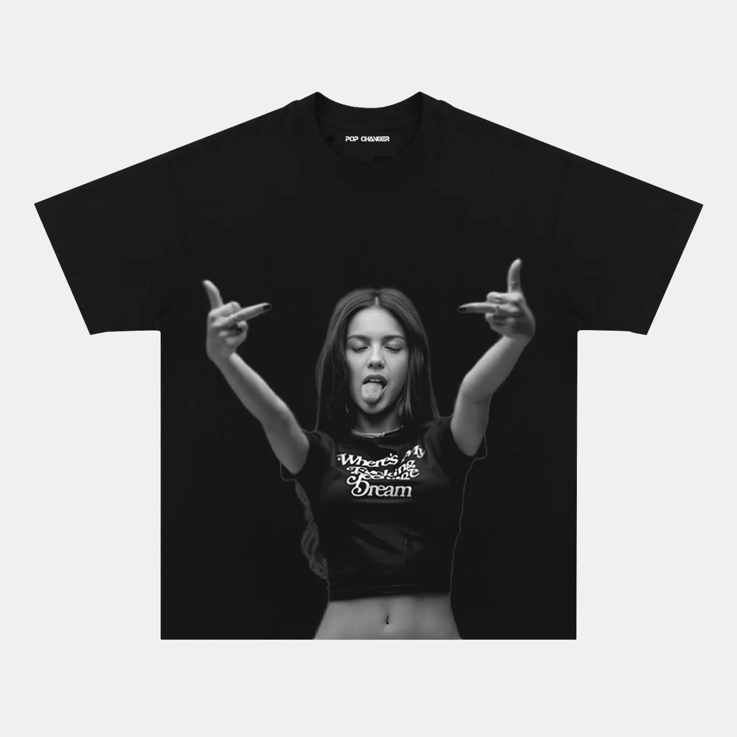 OLIVIA RODRIGO V9 TEE - POPCHANGER