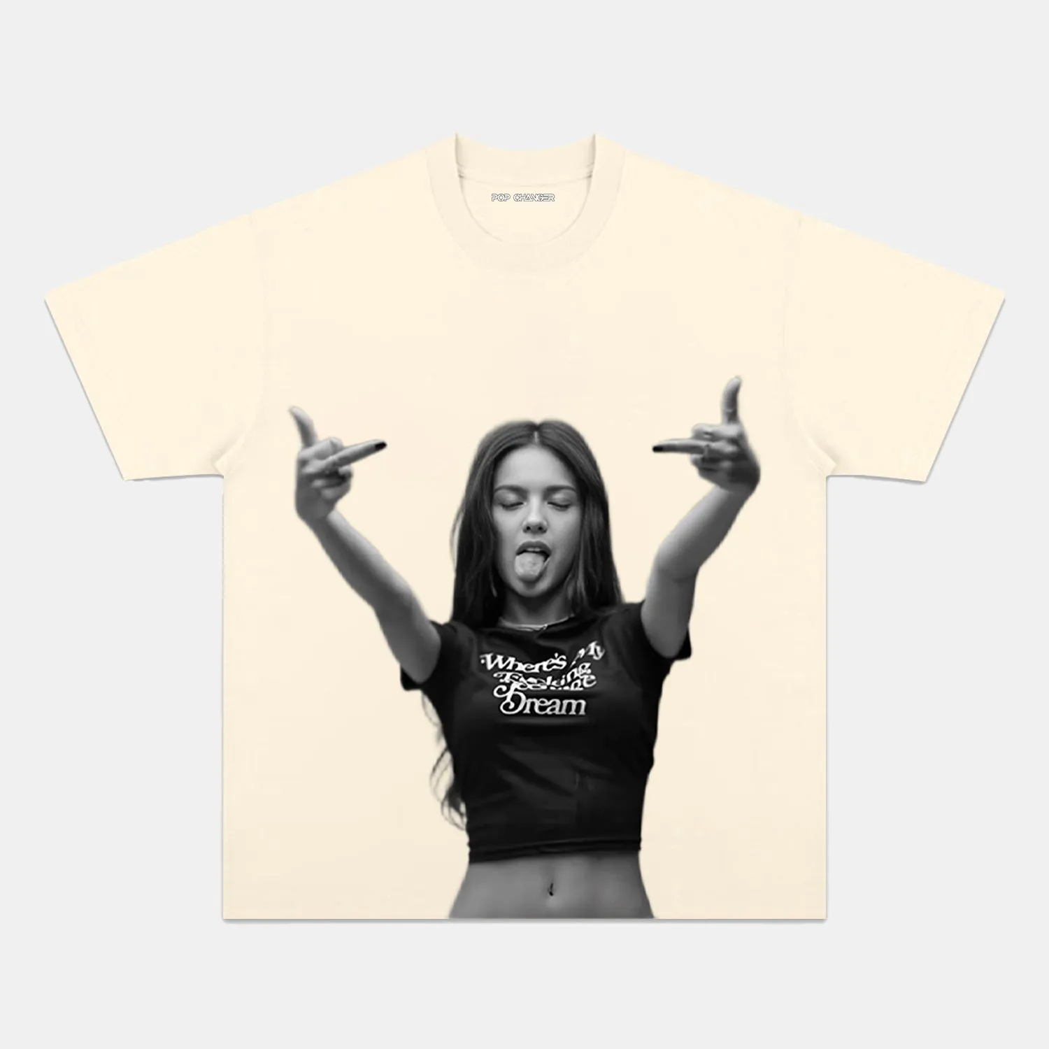 OLIVIA RODRIGO V9 TEE - POPCHANGER