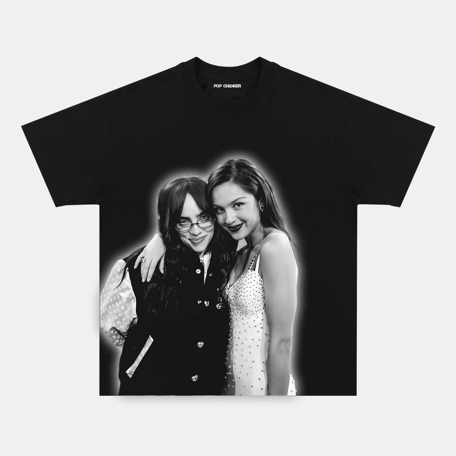 OLIVIA RODRIGO & BILLIE EILISH 2.0 TEE - POPCHANGER