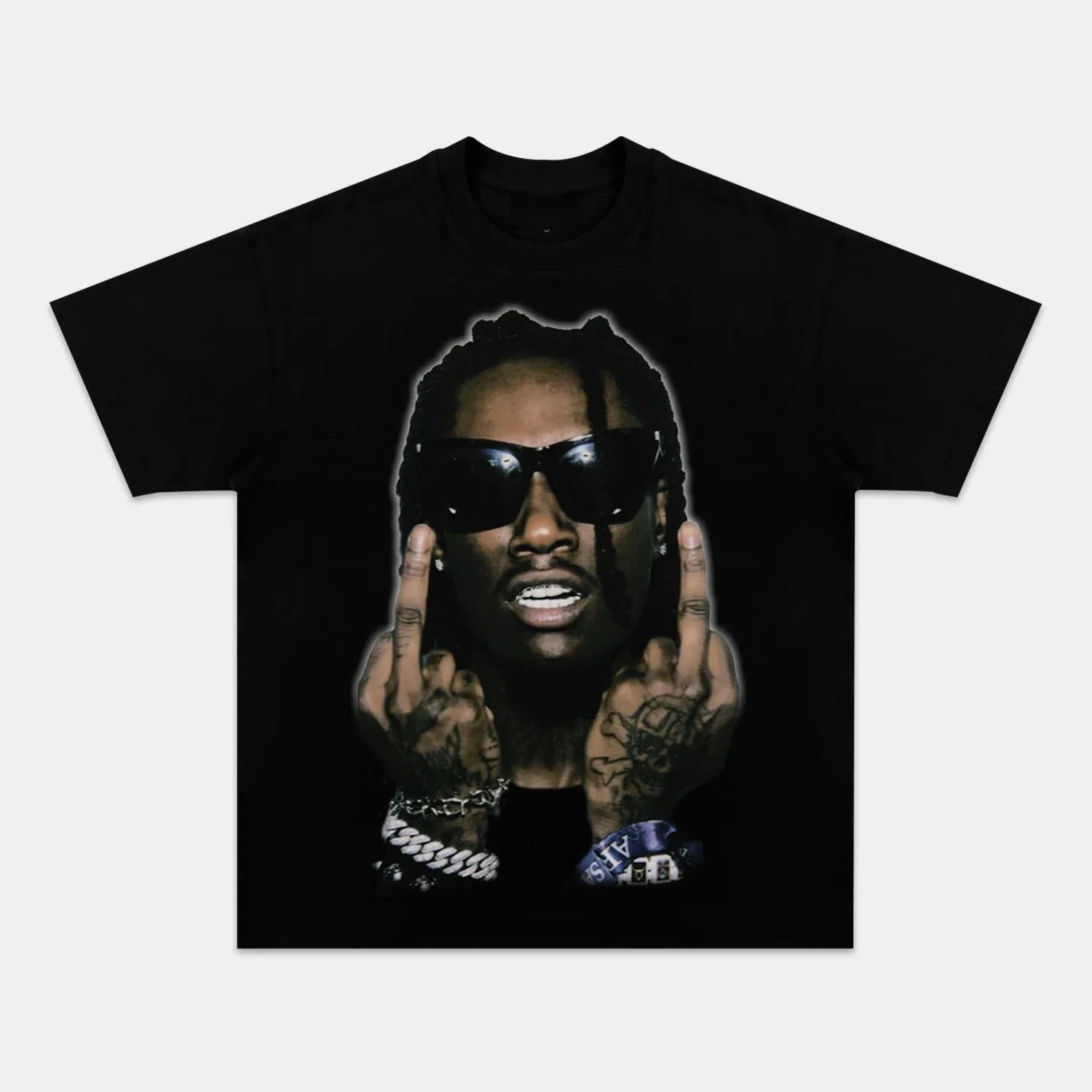 OSAMASON TEE - POPCHANGER