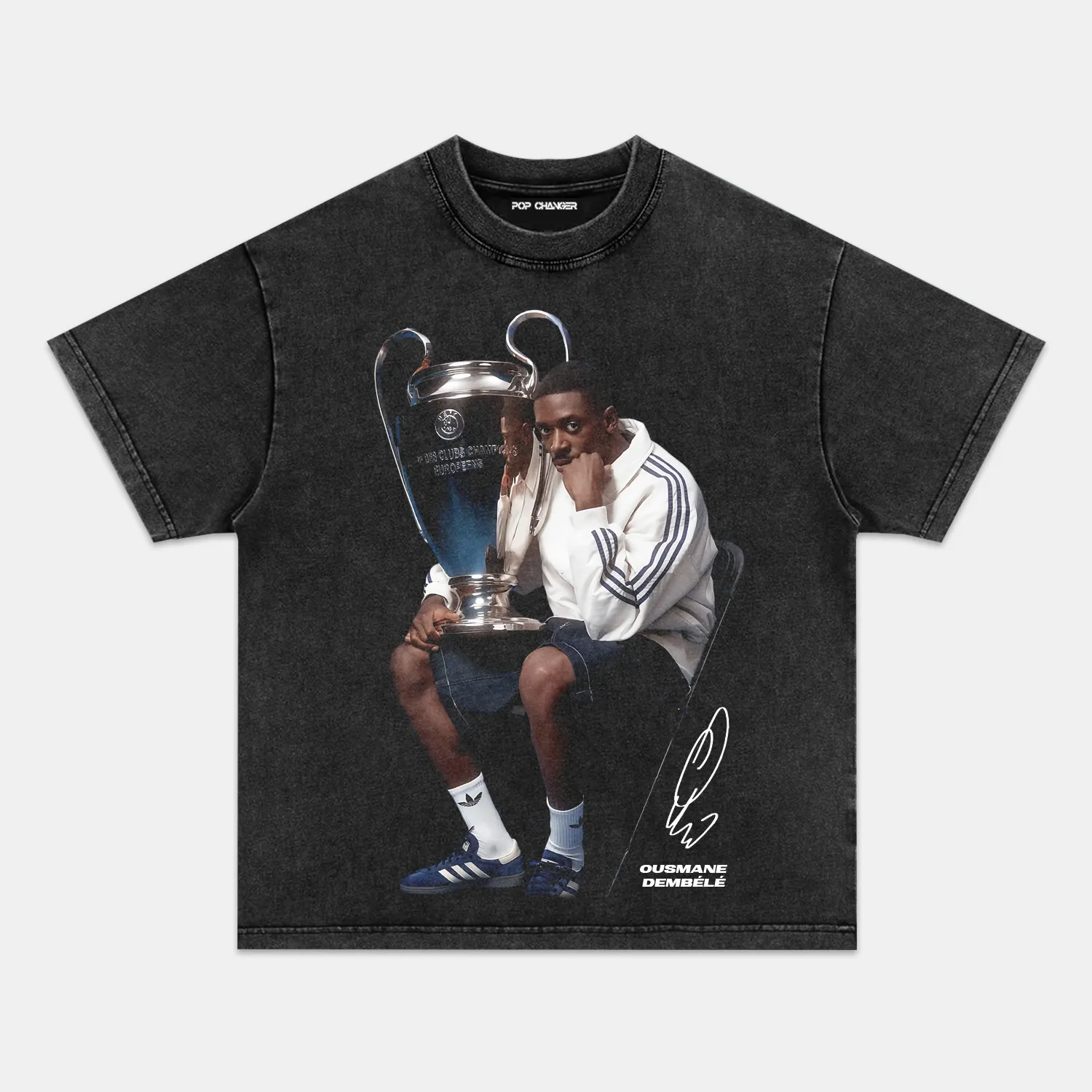 OUSMANE DEMBÉLÉ 2025 TEE - POPCHANGER