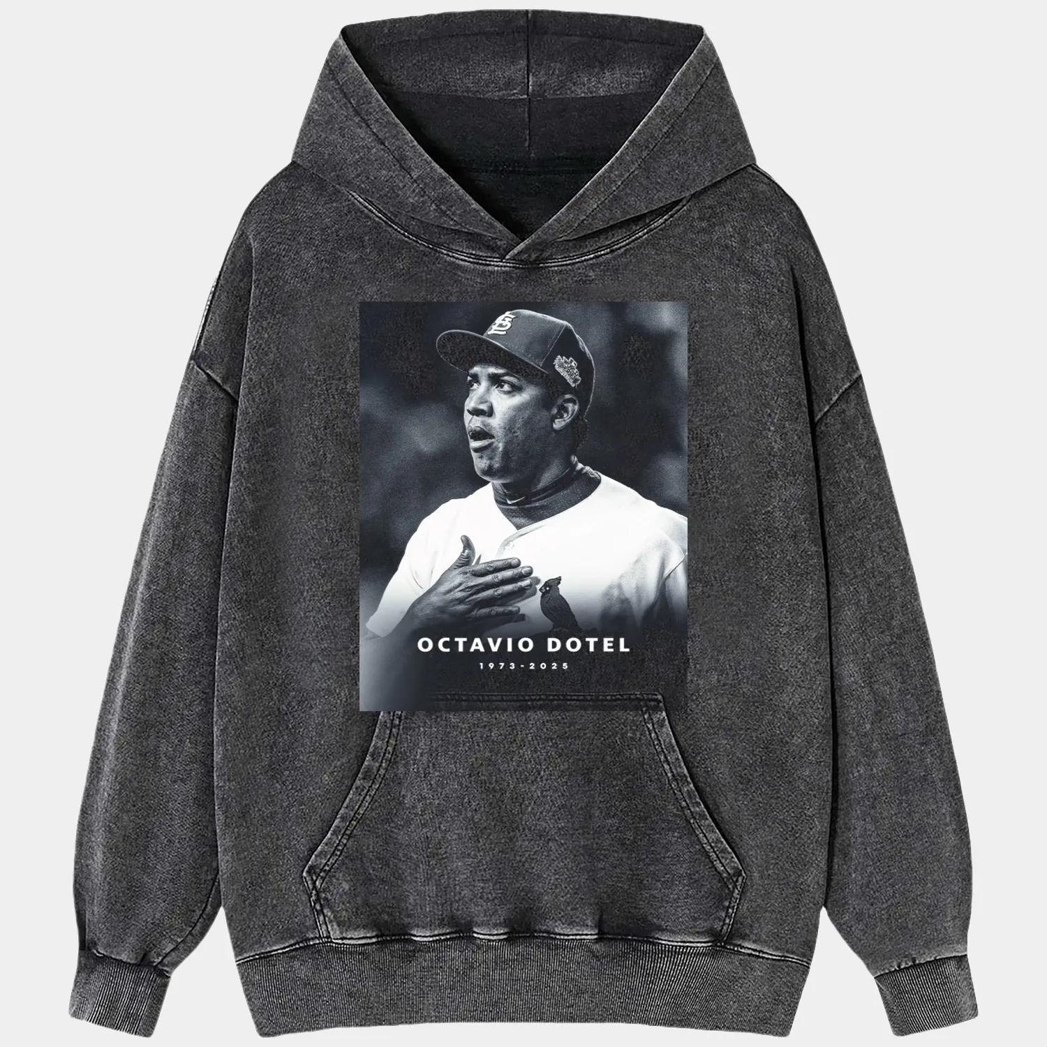 Octavio Dotel 1973-2025 Tee - POPCHANGER