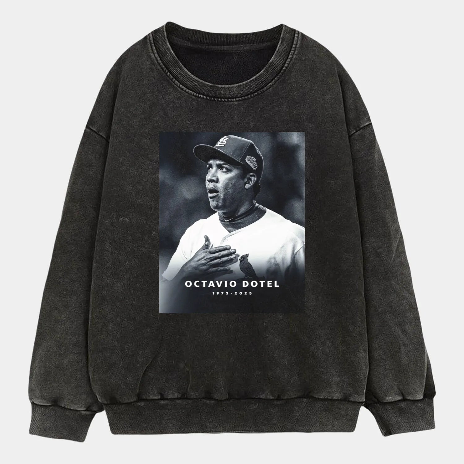 Octavio Dotel 1973-2025 Tee - POPCHANGER
