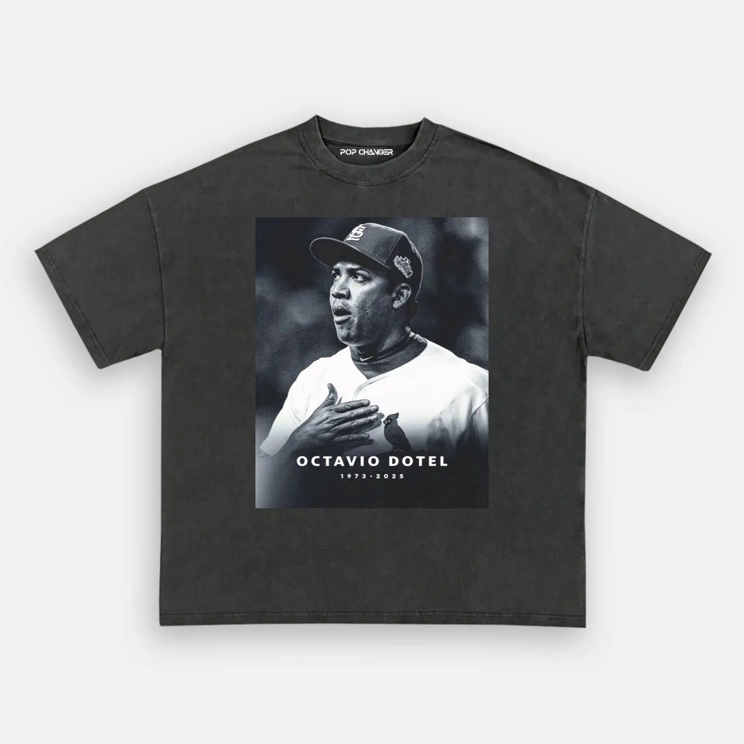 Octavio Dotel 1973-2025 Tee - POPCHANGER