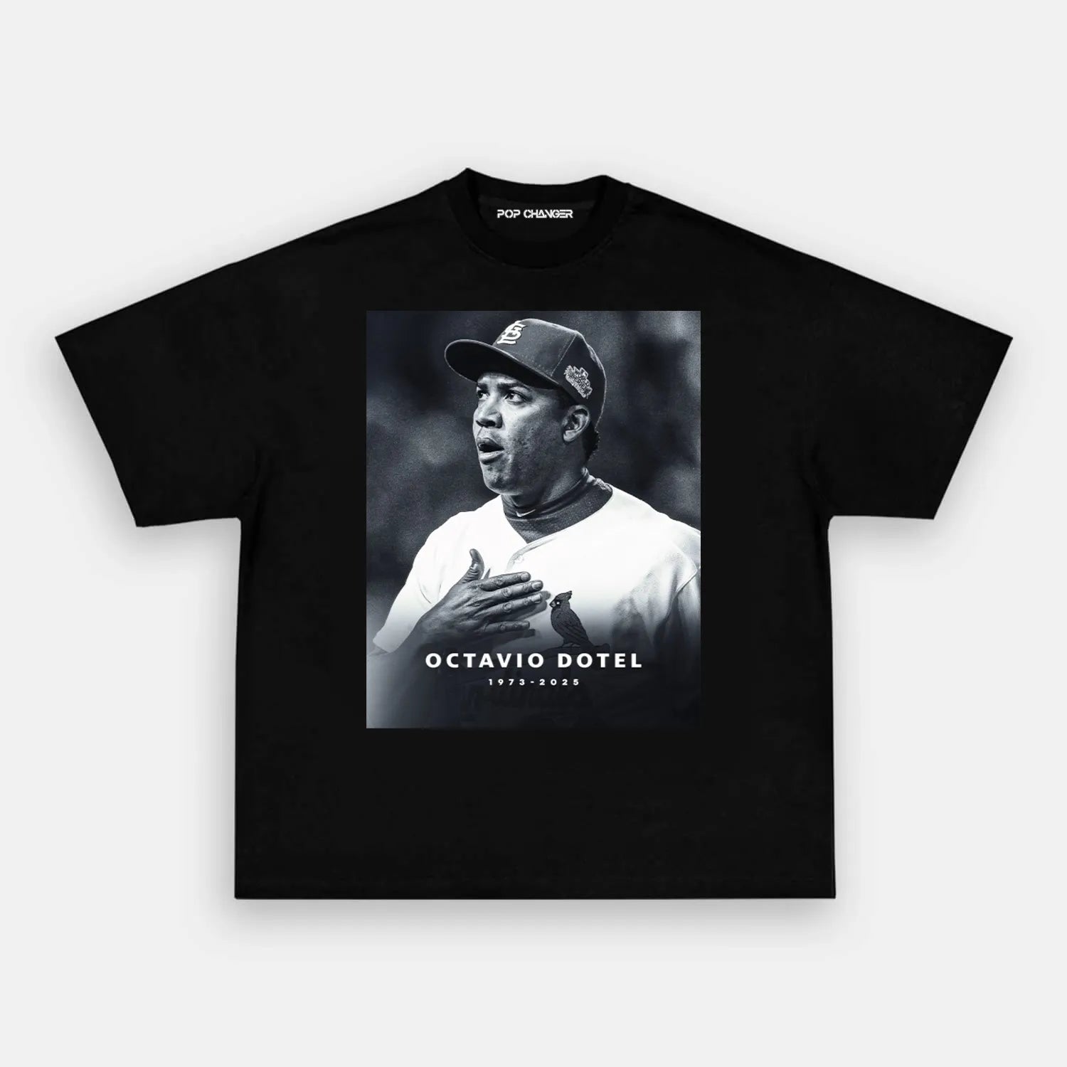 Octavio Dotel 1973-2025 Tee - POPCHANGER