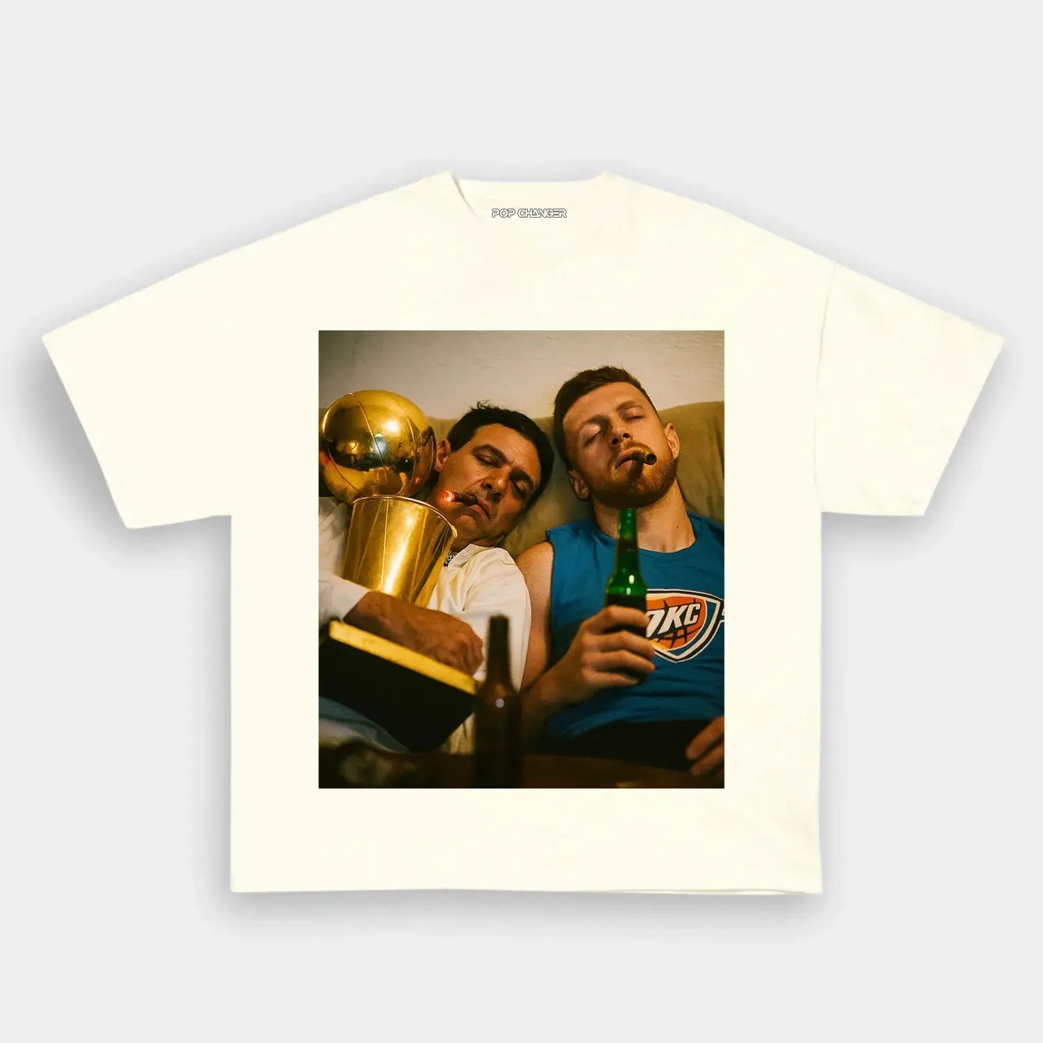 Oklahoma City Thunder Champion V3 Tee - POPCHANGER