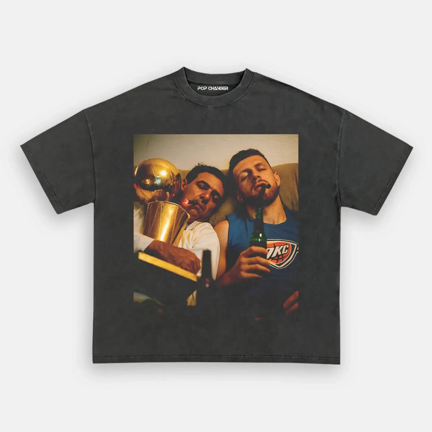 Oklahoma City Thunder Champion V3 Tee - POPCHANGER