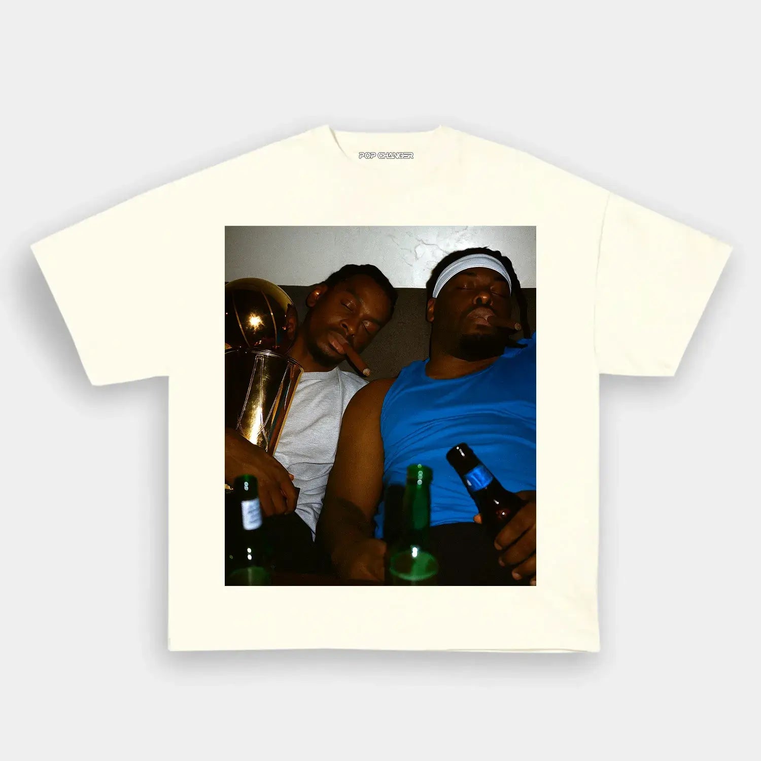 Oklahoma City Thunder Champion V4 Tee - POPCHANGER
