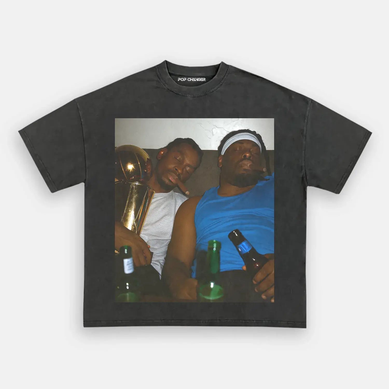 Oklahoma City Thunder Champion V4 Tee - POPCHANGER