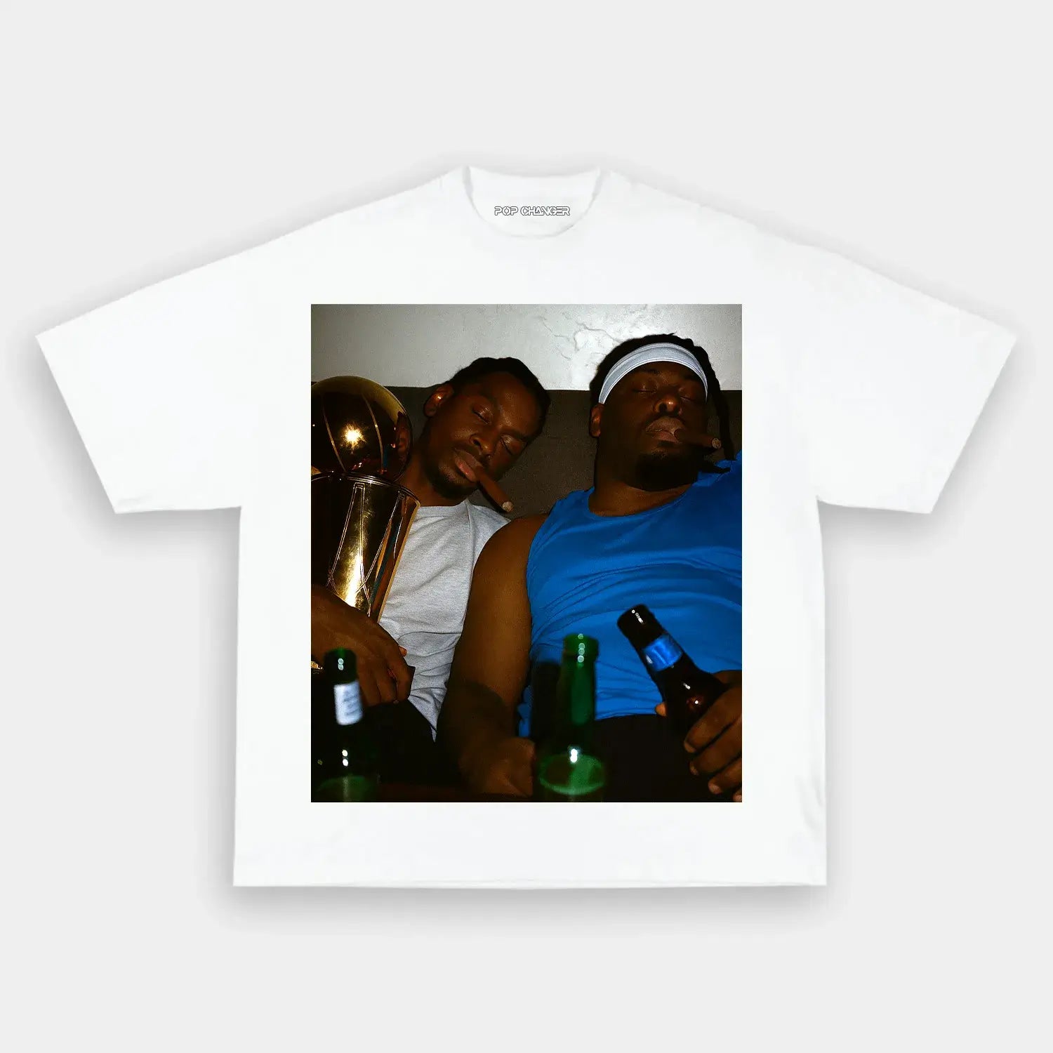 Oklahoma City Thunder Champion V4 Tee - POPCHANGER