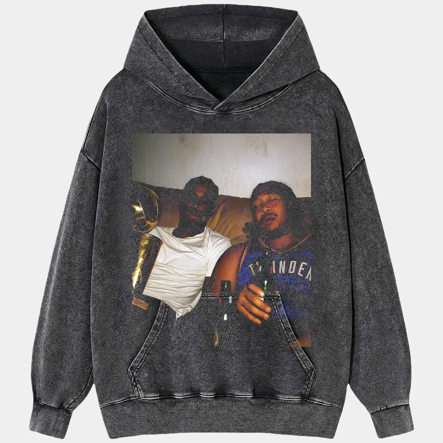 Oklahoma City Thunder Champion V5 Tee - POPCHANGER