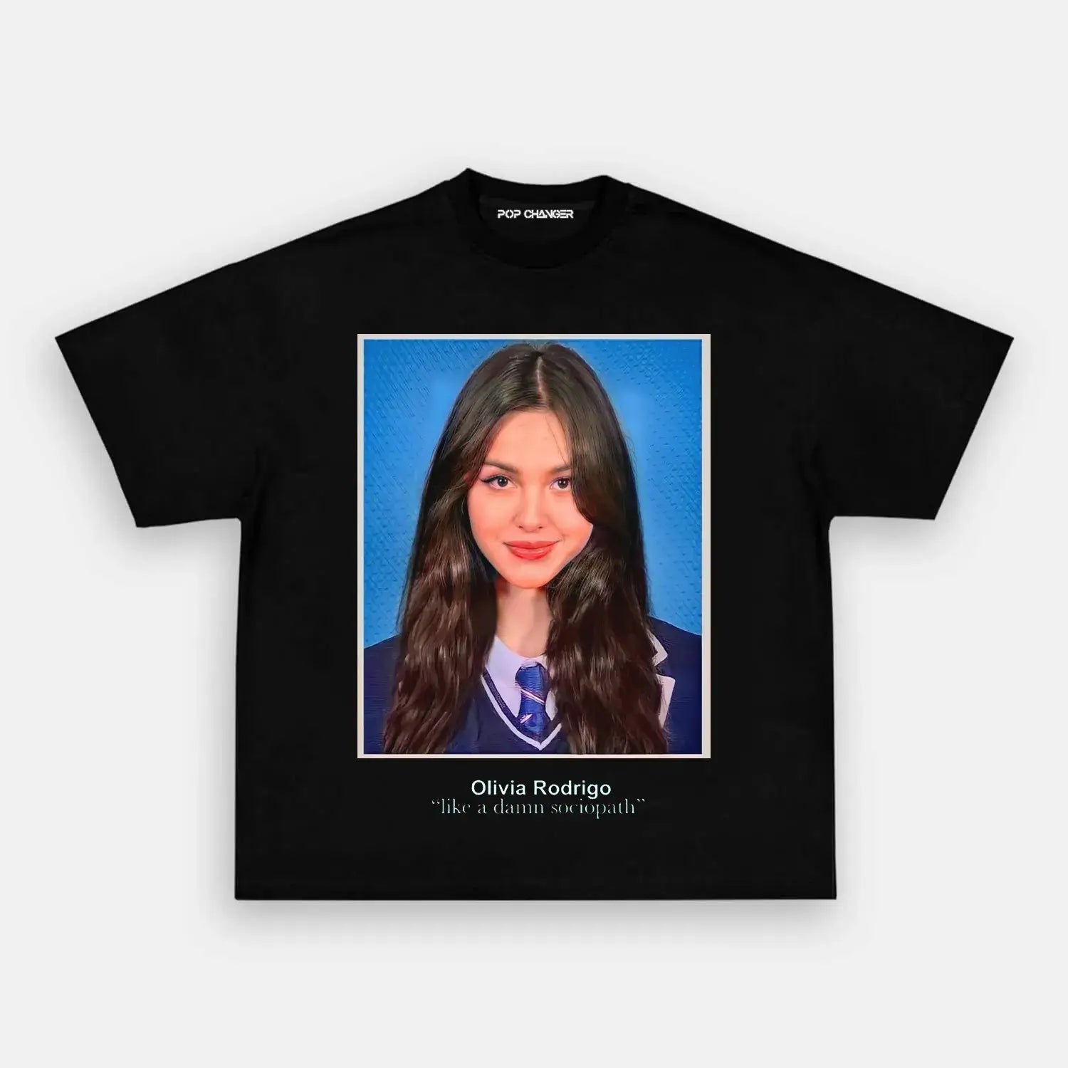 Olivia Rodrigo School Tee - POPCHANGER