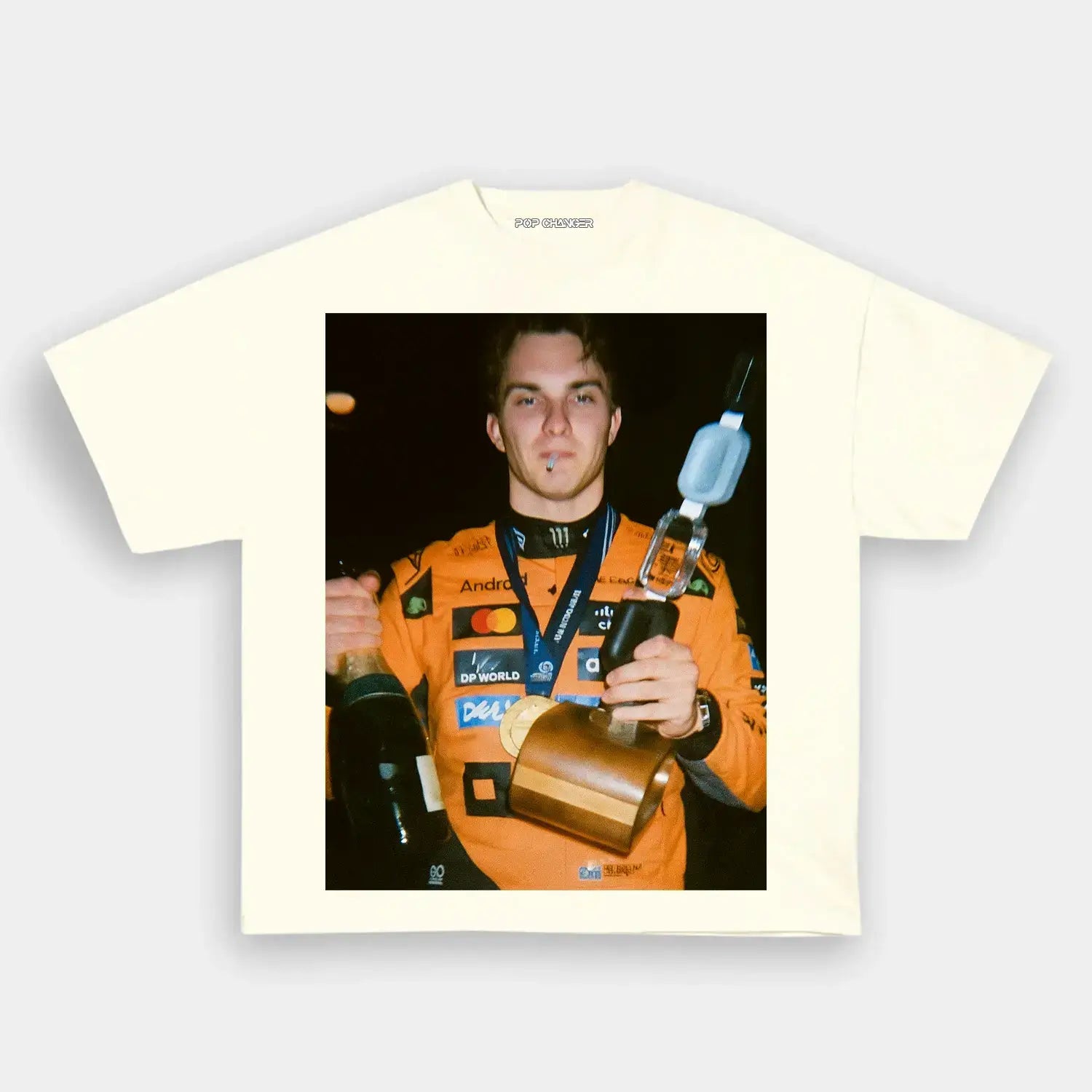 Oscar Piastri Tee 4.0 - POPCHANGER