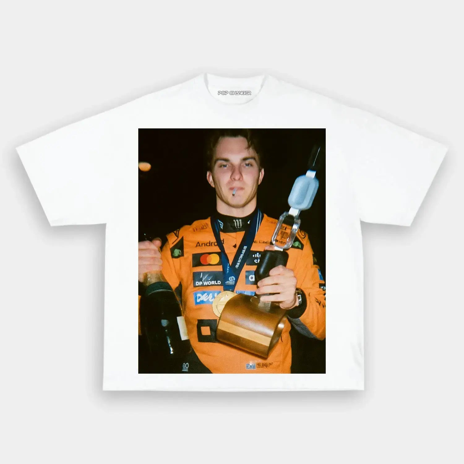 Oscar Piastri Tee 4.0 - POPCHANGER