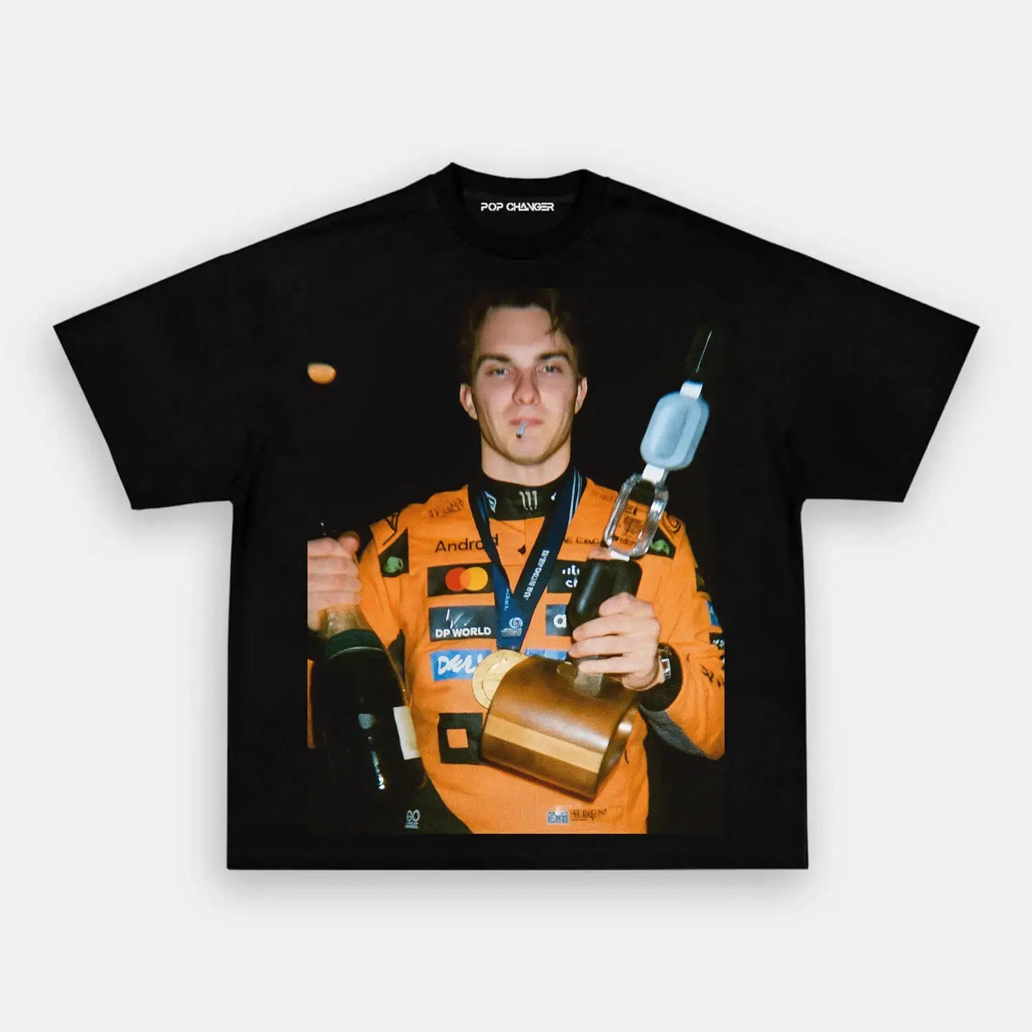 Oscar Piastri Tee 4.0 - POPCHANGER