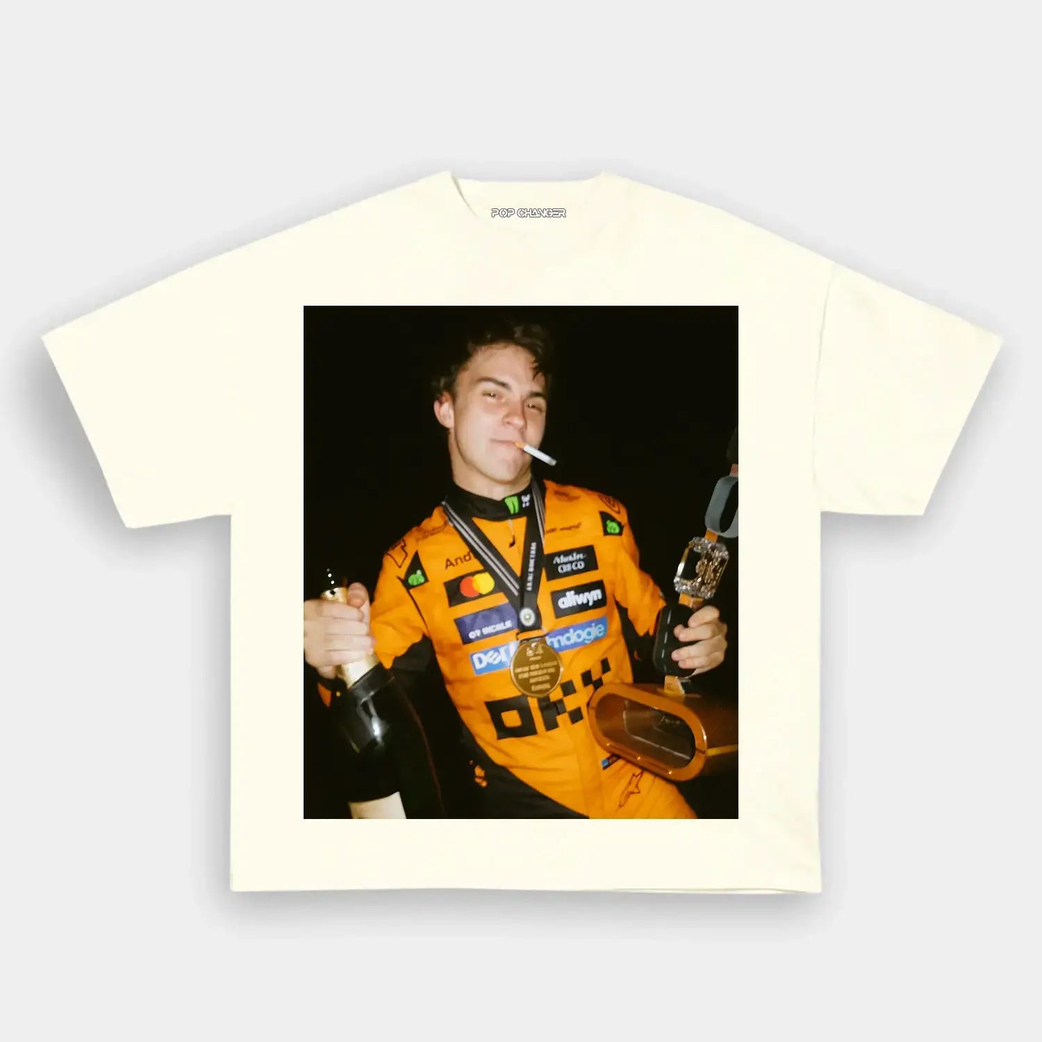 Oscar Piastri Tee 7.0 - POPCHANGER