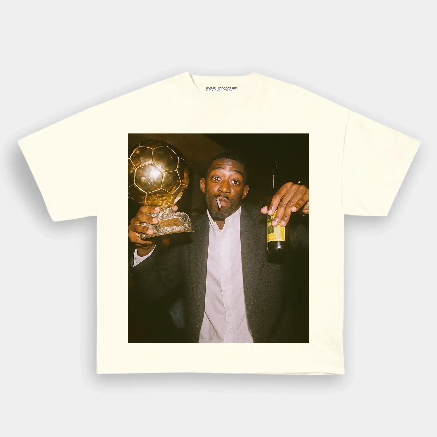 Ousmane Dembele 9.22 Tee 2.0 - POPCHANGER