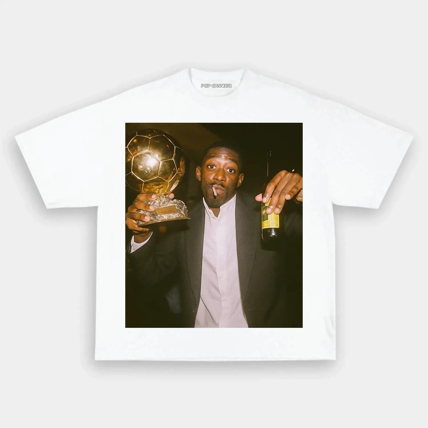 Ousmane Dembele 9.22 Tee 2.0 - POPCHANGER