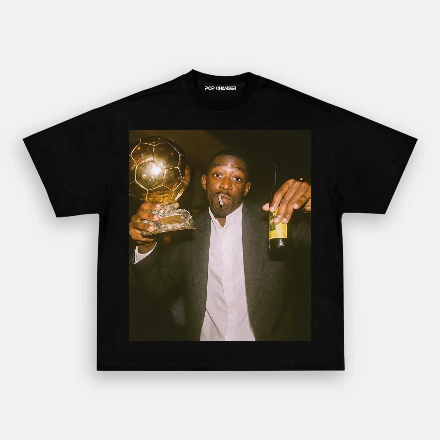 Ousmane Dembele 9.22 Tee 2.0 - POPCHANGER