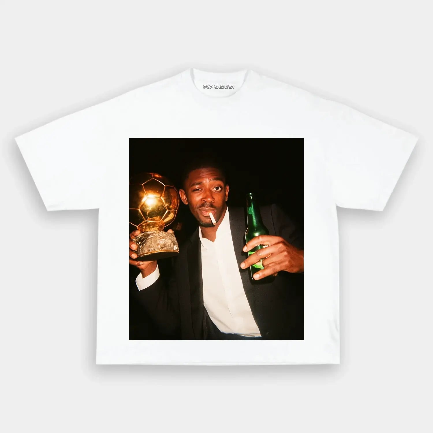 Ousmane Dembele 9.22 Tee - POPCHANGER