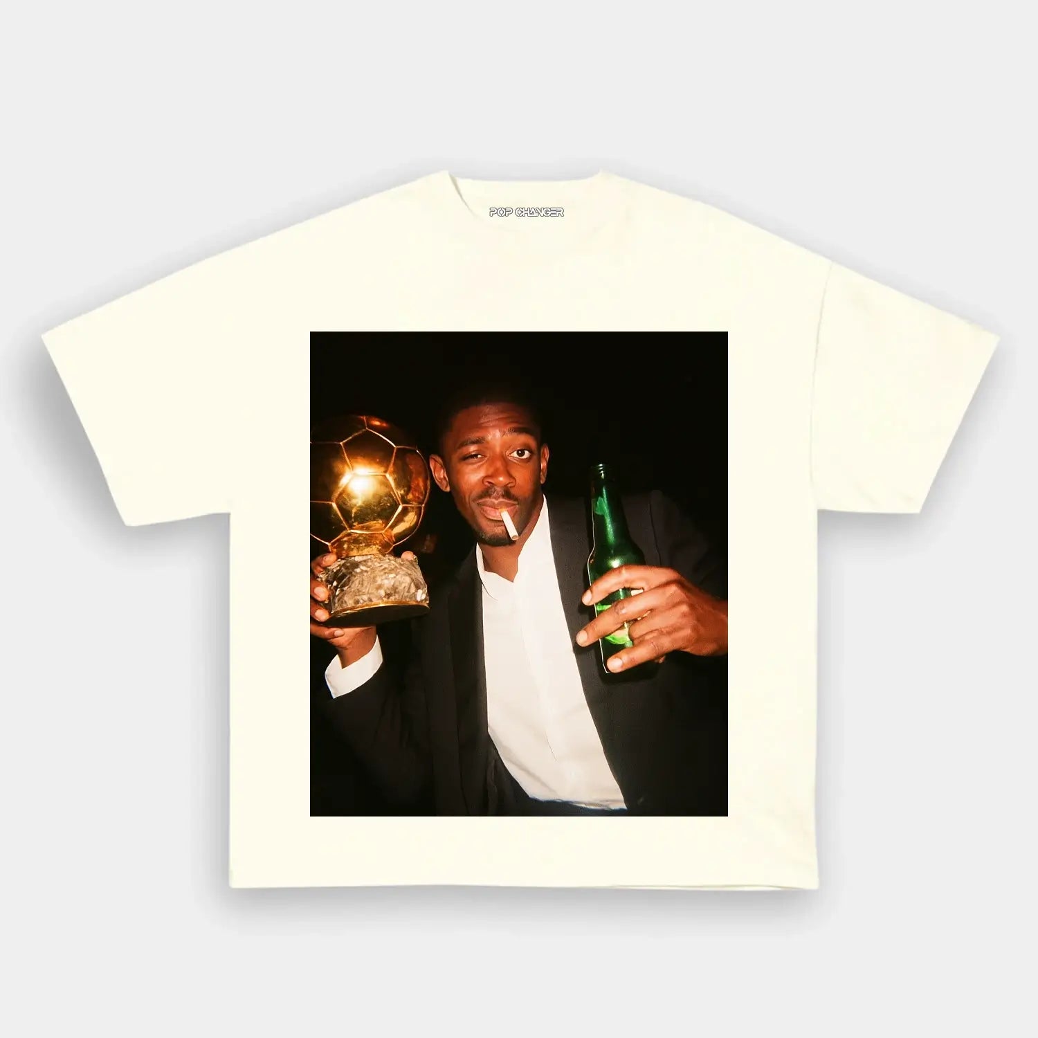 Ousmane Dembele 9.22 Tee - POPCHANGER