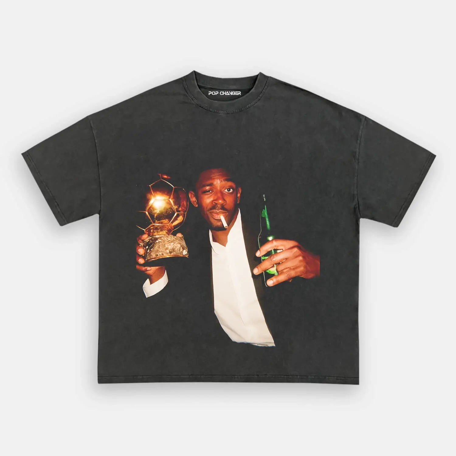 Ousmane Dembele 9.22 Tee - POPCHANGER