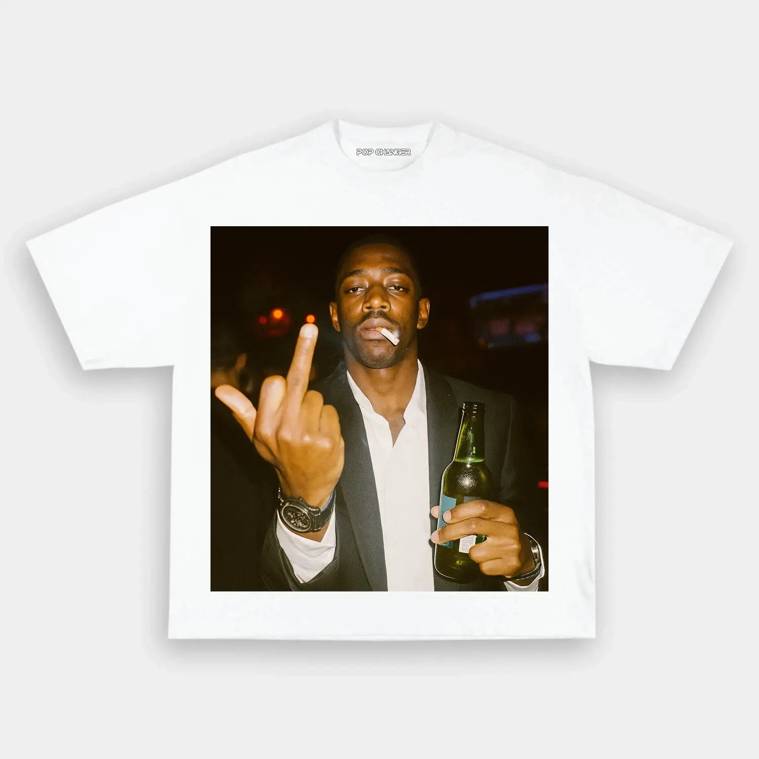 Ousmane Dembele After Hours Tee - POPCHANGER