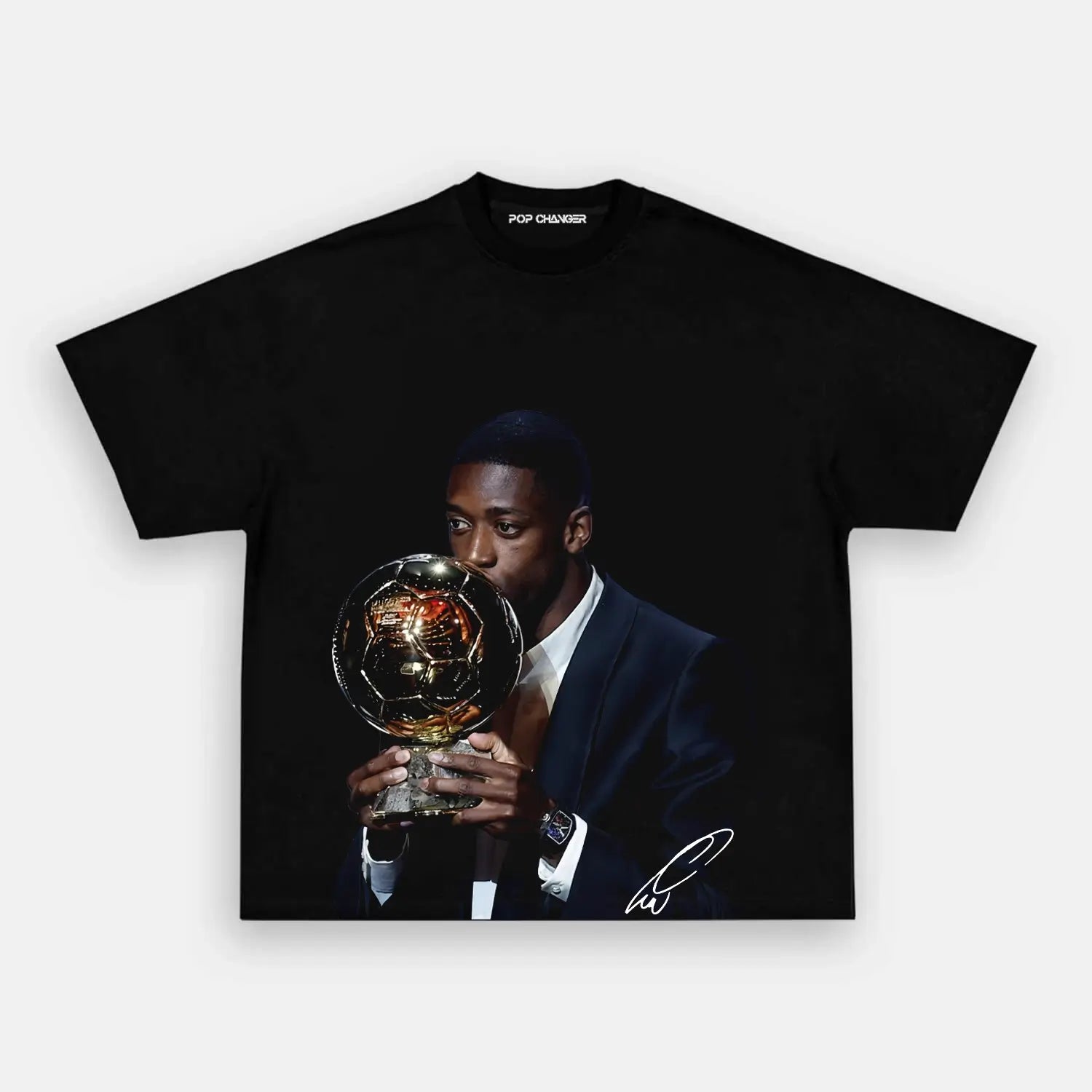 Ousmane Dembele S1 Tee - POPCHANGER