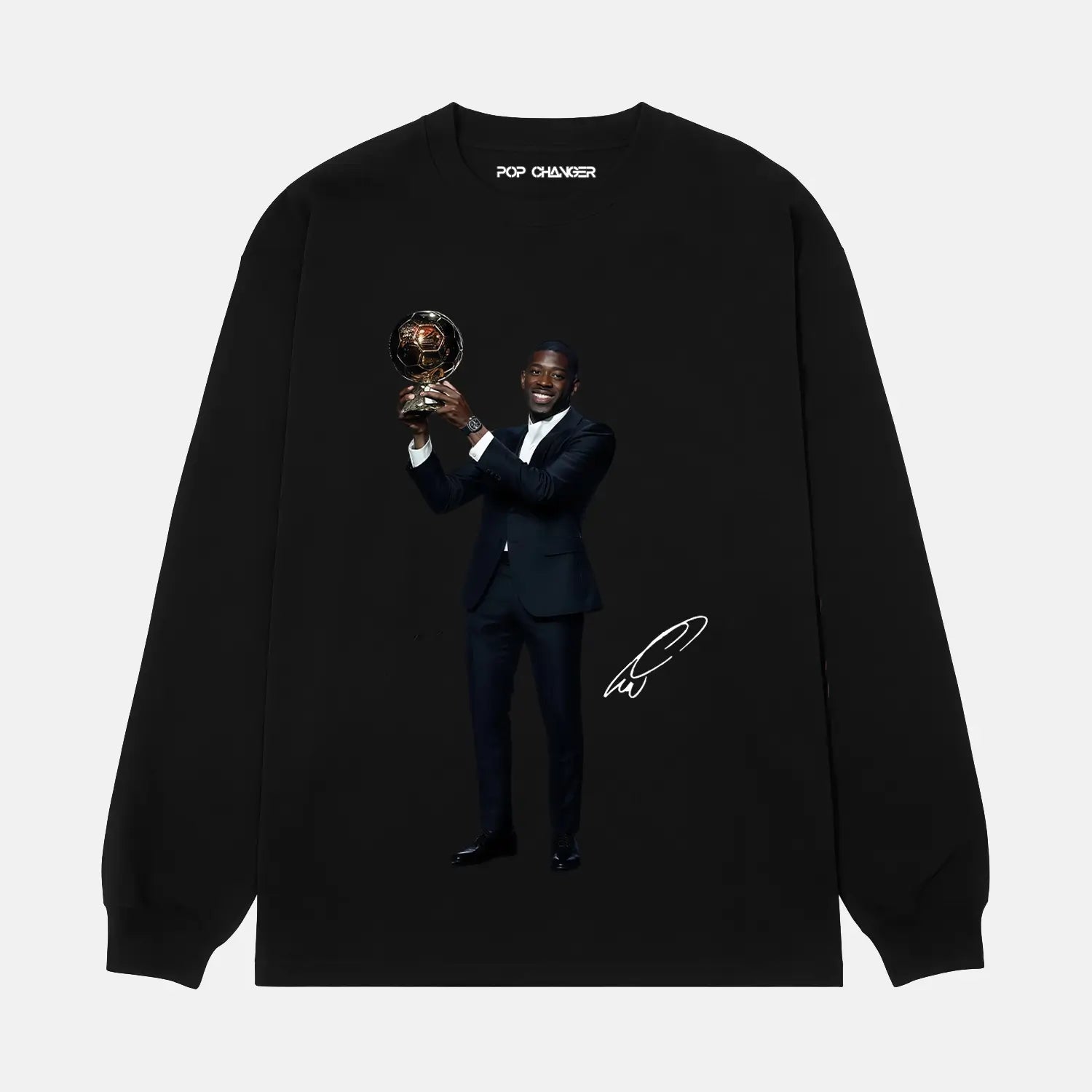 Ousmane Dembele S2 Tee - POPCHANGER