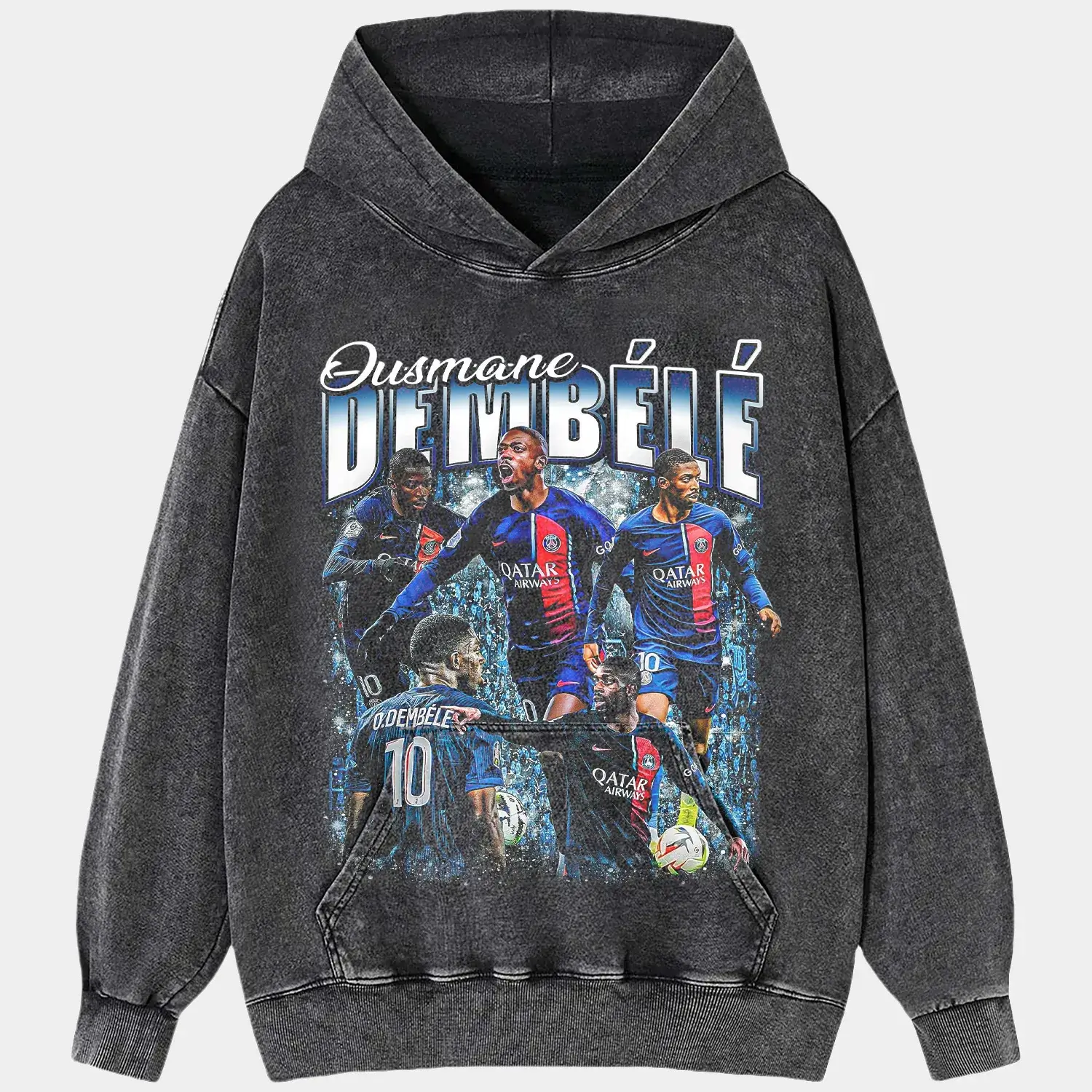 Ousmane Dembélé T-Shirt - POPCHANGER