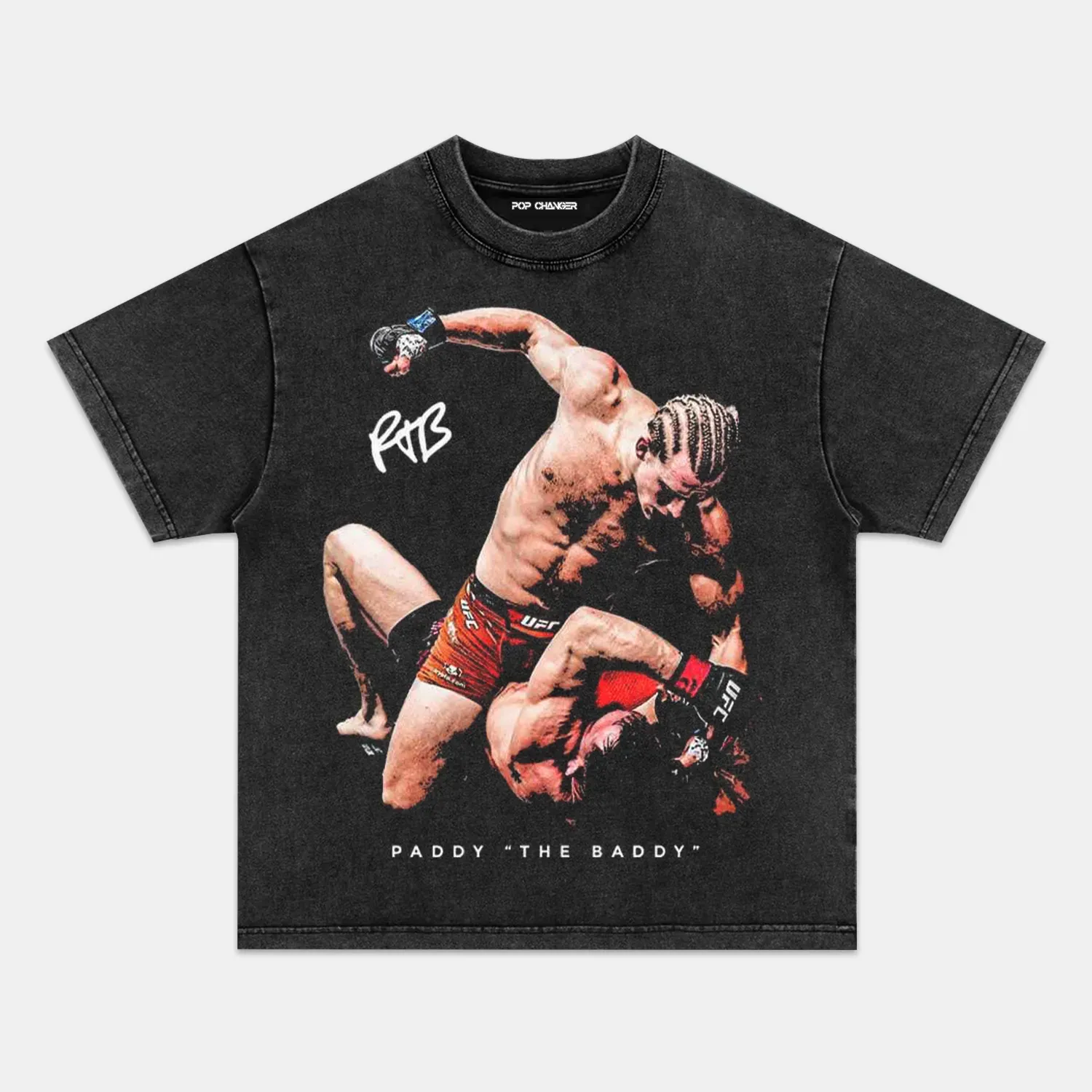 PADDY THE BADDY TEE - POPCHANGER