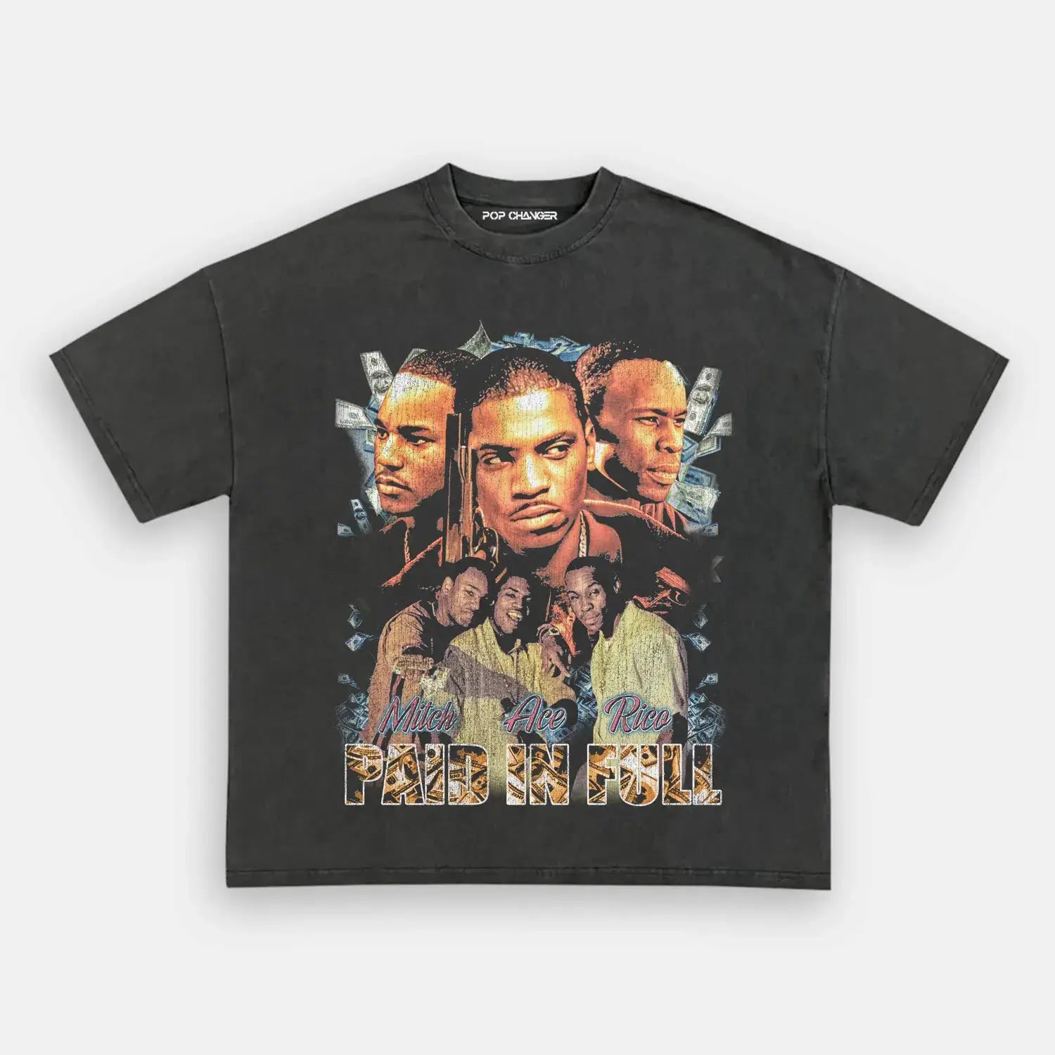 PAID IN FULL 2002 VINTAGE TEE - POPCHANGER