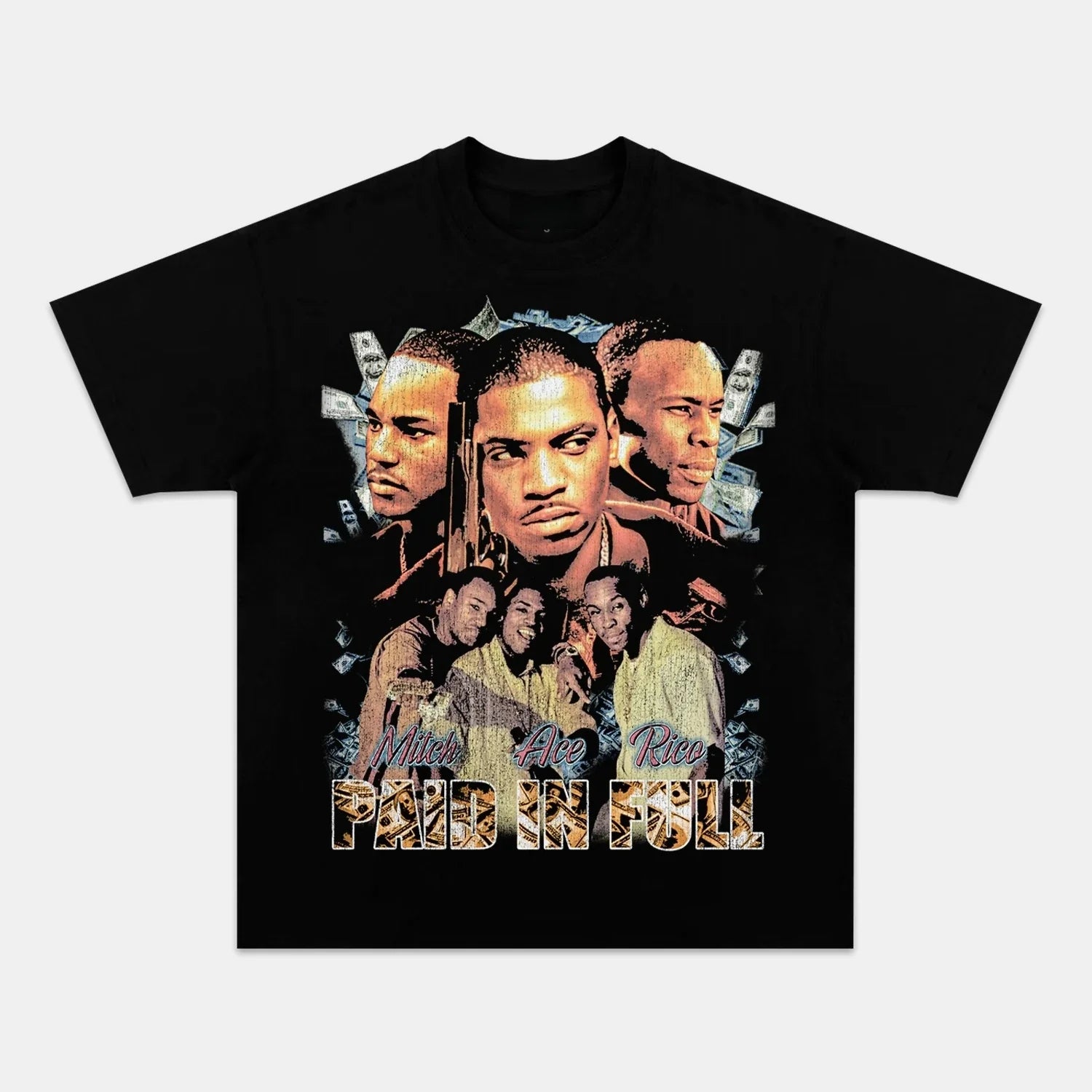 PAID IN FULL 3.26 TEE - POPCHANGER