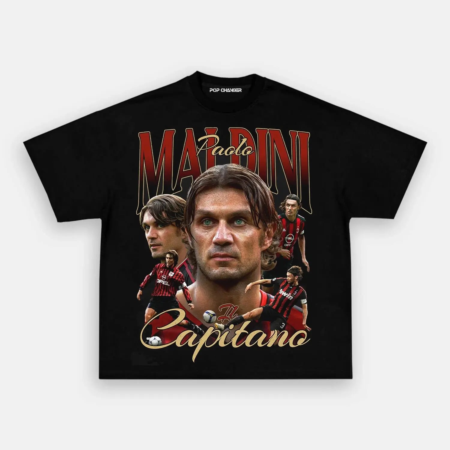 PAOLO MALDINI AC MILAN - THEO HERNANDEZ TEE - POPCHANGER
