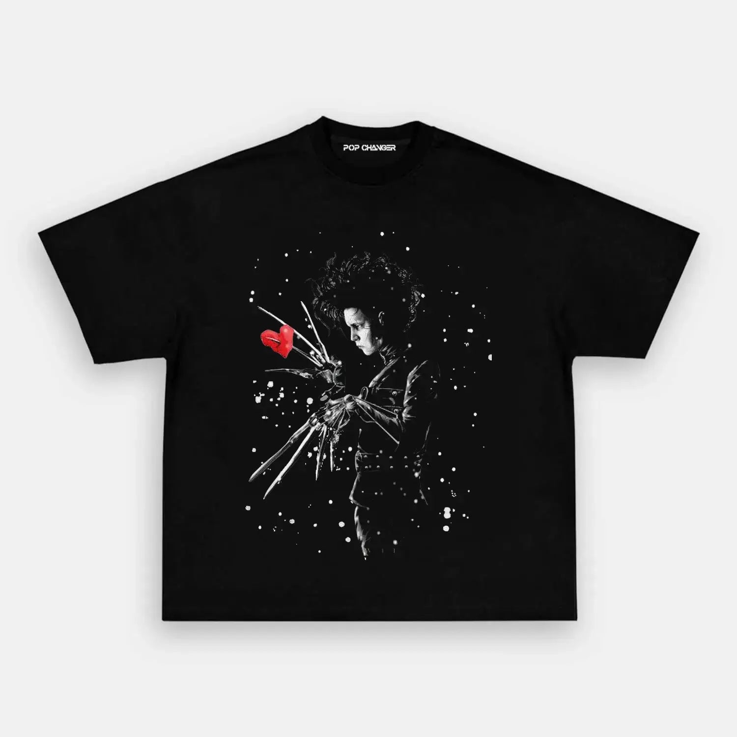 PAPER HEARTS TEE - POPCHANGER