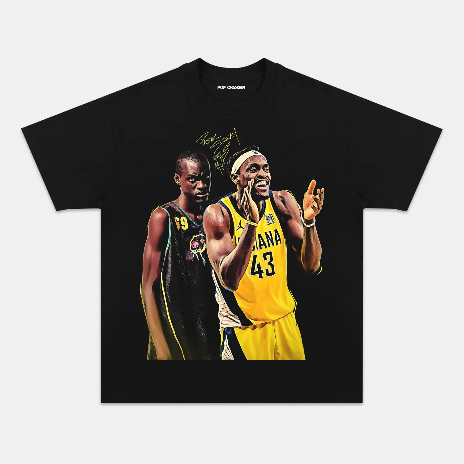 PASCAL SIAKAM TEE 6.4 - POPCHANGER