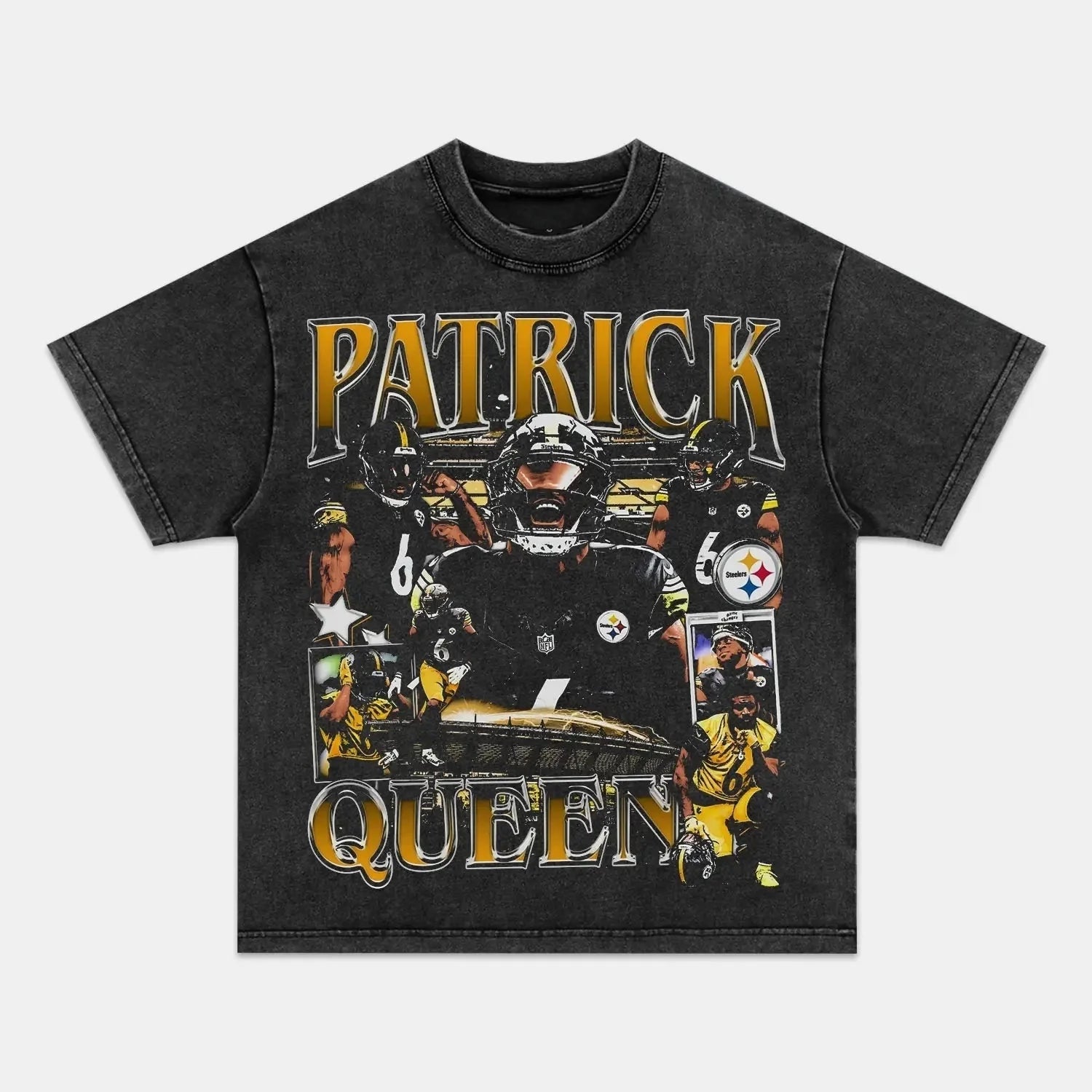 PATRICK QUEEN TEE - POPCHANGER