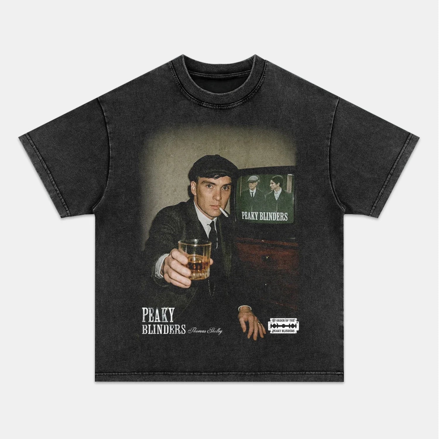 PEAKY BLINDERS TEE - POPCHANGER